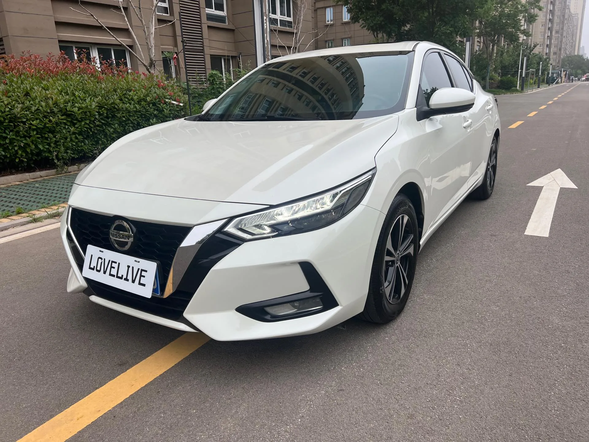 Nissan Sylphy 2022 1.6L XL CVT Smart Edition