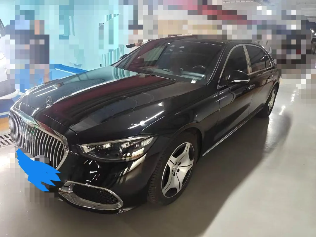 Mercedes-Maybach S-Class (Imported) 2024 S 480 4MATIC 48V 3.0T (Facelift) Automatic Transmission