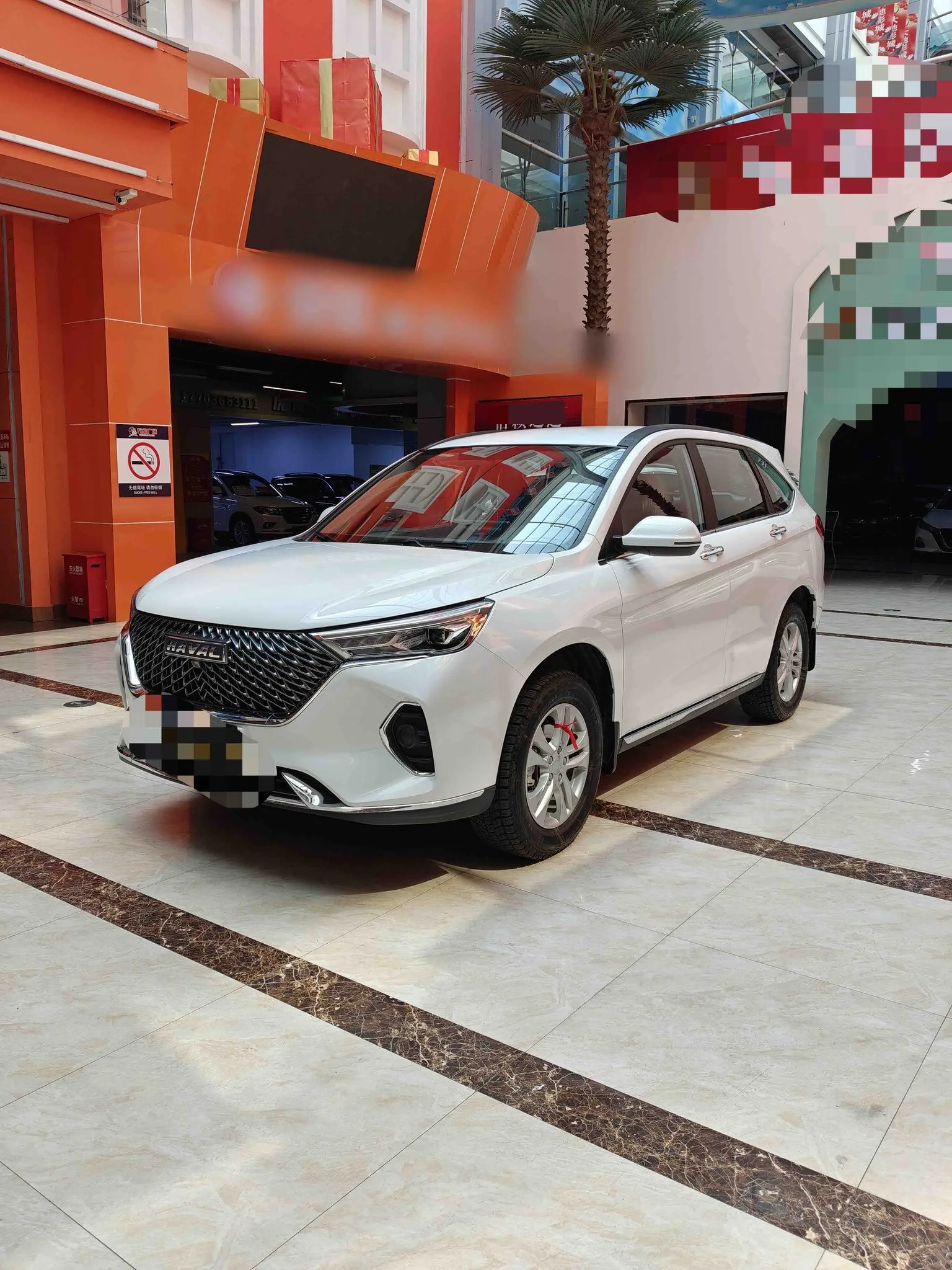 Haval M6 2021 PLUS 1.5T DCT Elite Intelligent Connectivity Edition