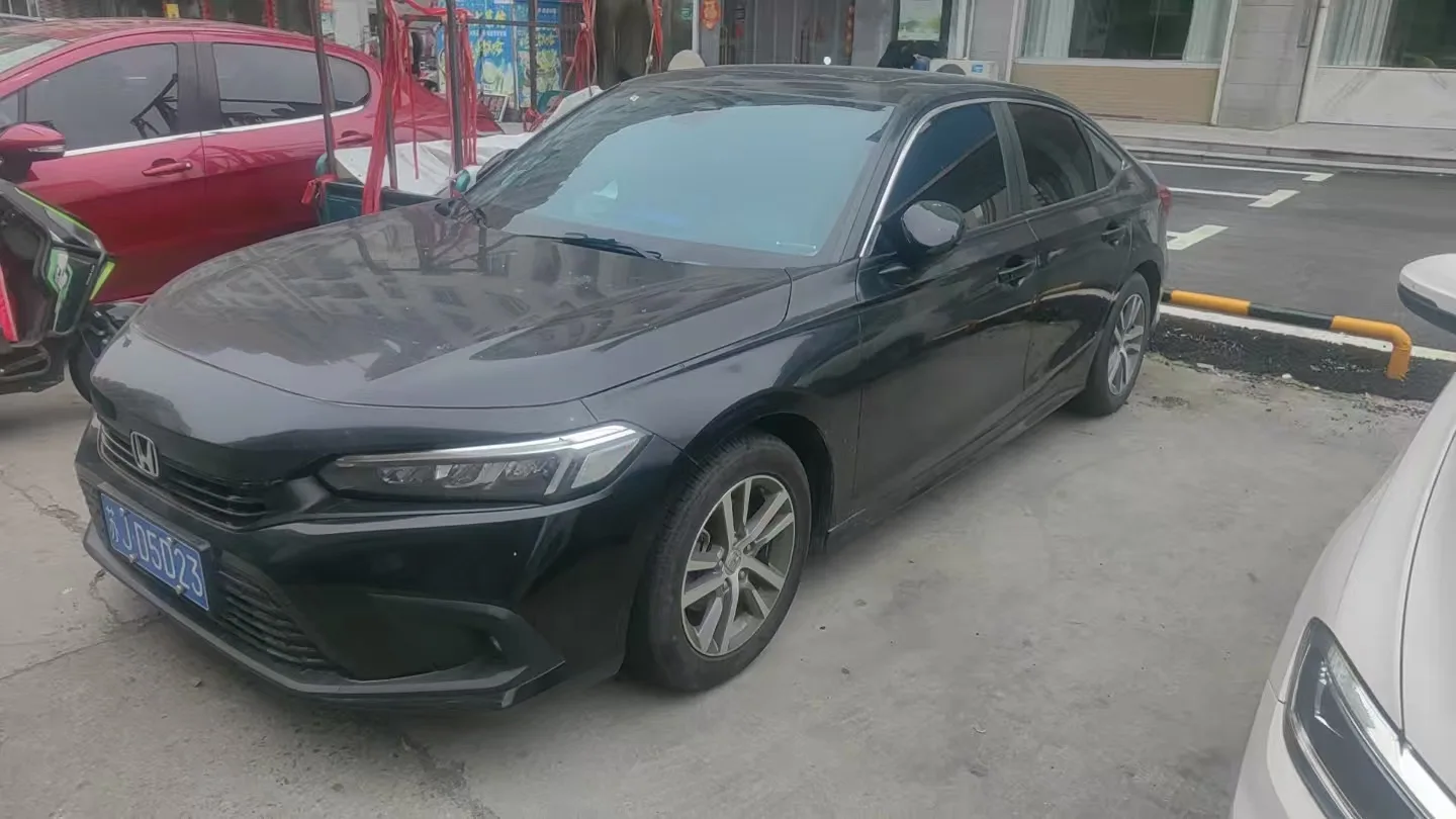 2023 Honda Civic 1.5T CVT 240TURBO Sport Edition Automatic