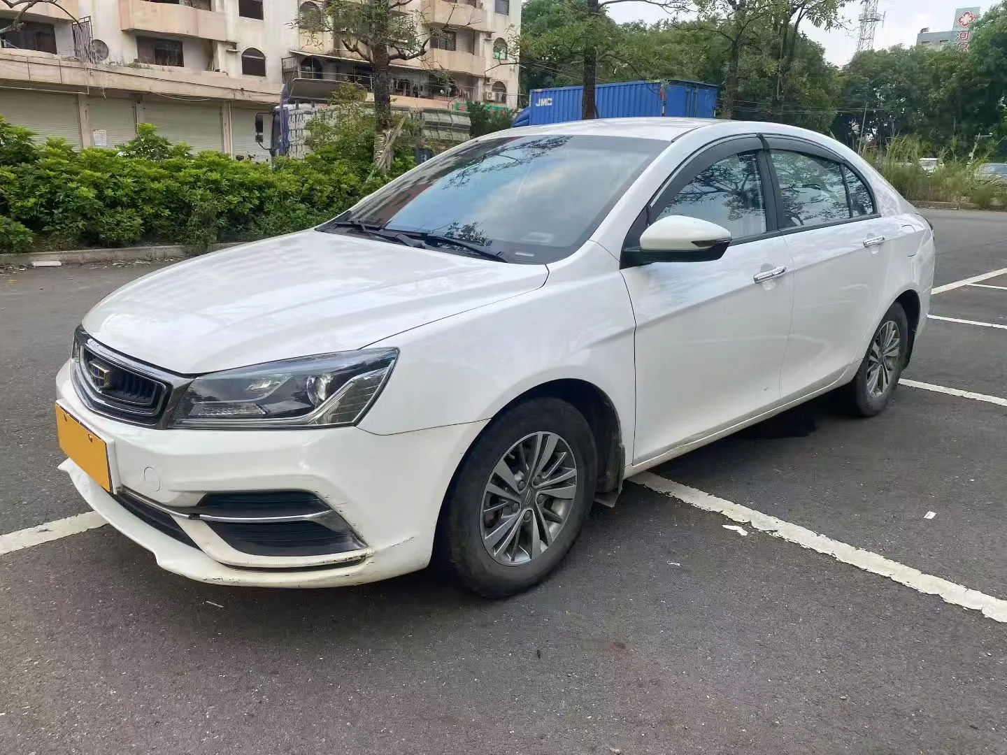 Geely Emgrand 2018 1.5L CVT Luxury Edition