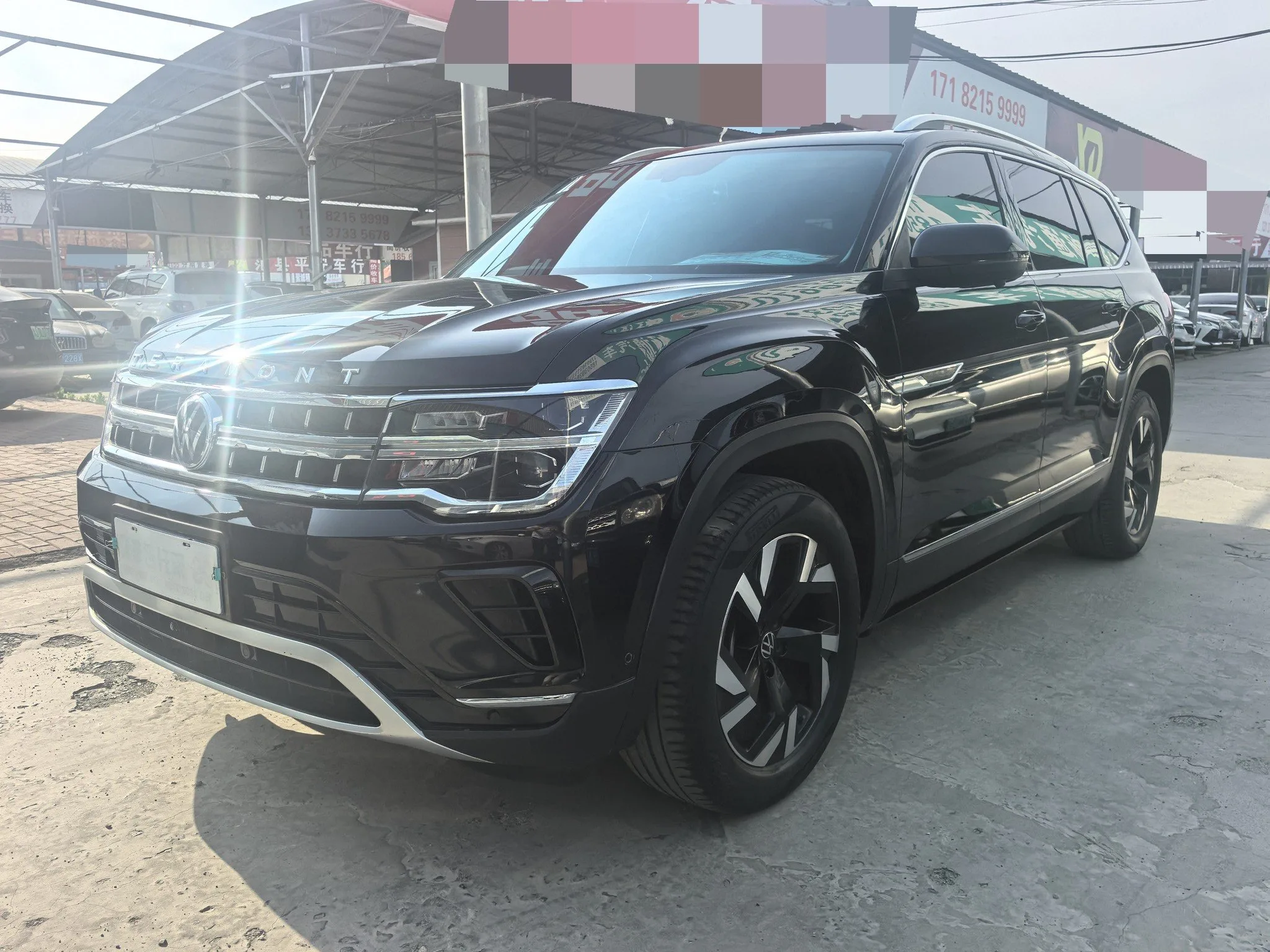 2021 Volkswagen Teramont 380TSI 4WD Premium Luxury Edition