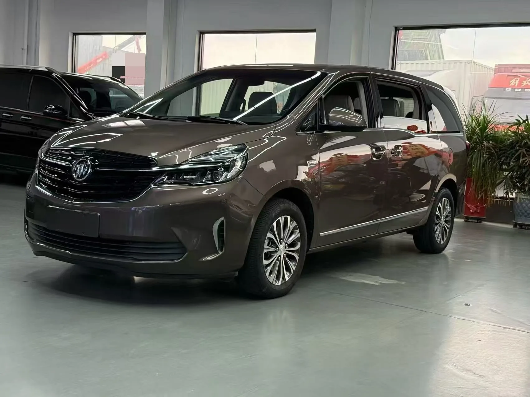 Buick GL8 2022 Land Business Class 652T Luxury