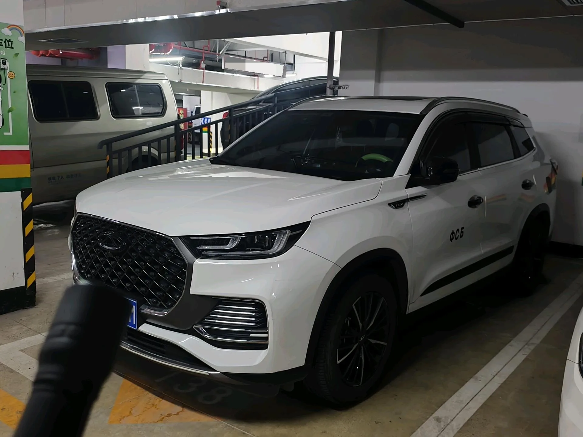 Chery Tiggo 8 PLUS 2022 290TGDI DCT Luxury Edition+