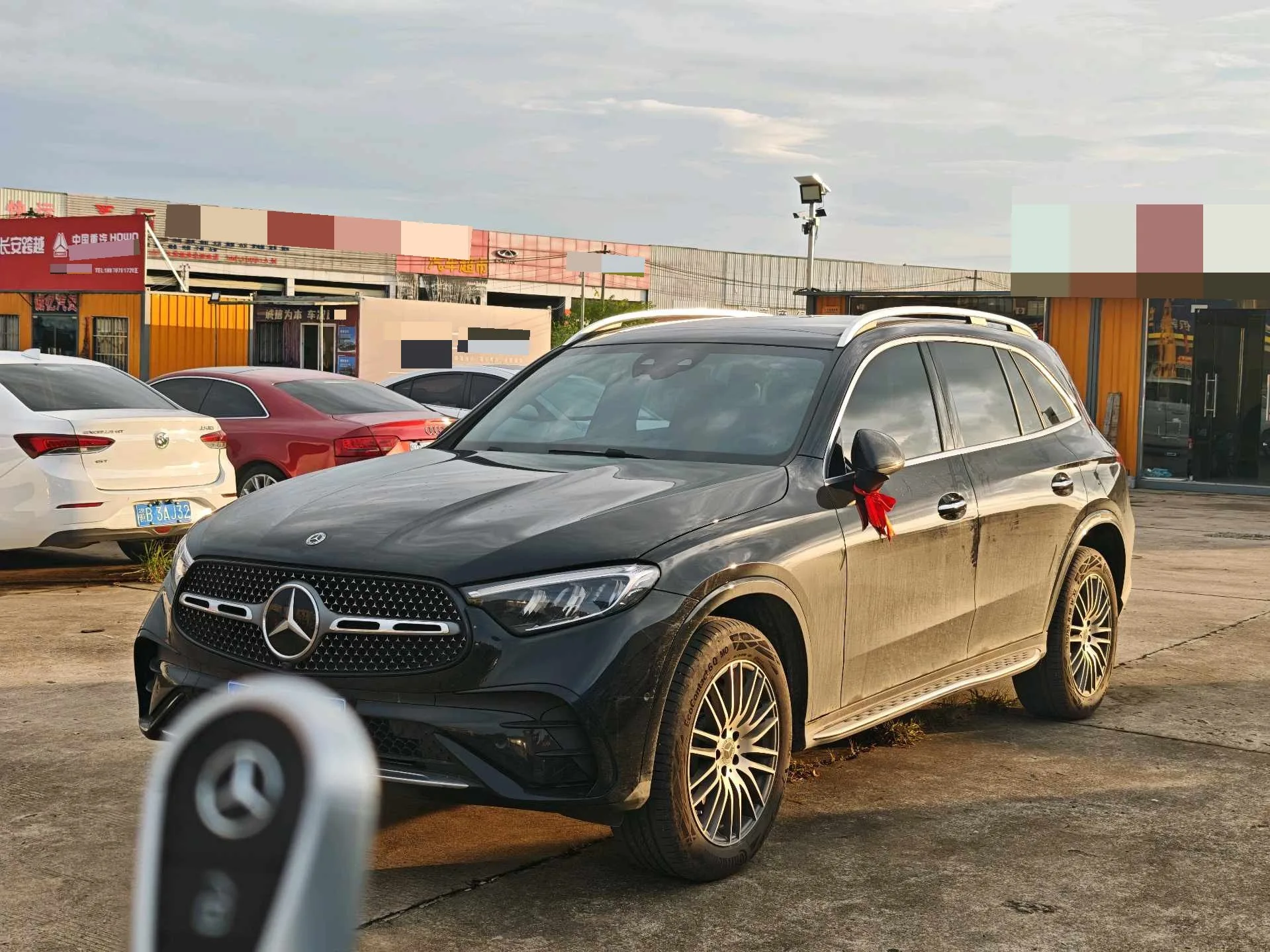 Mercedes-Benz 2026 GLC 300 L 4MATIC 48V 2.0T Sport 7-Seater (Facelift) Automatic Transmission