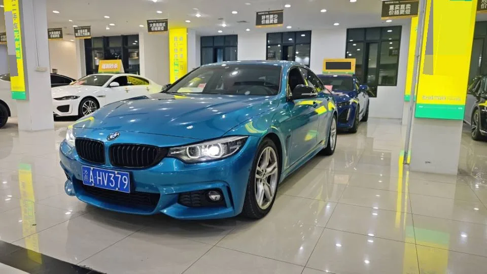 2020 BMW 4 Series 425i Gran Coupe M Sport Night Edition