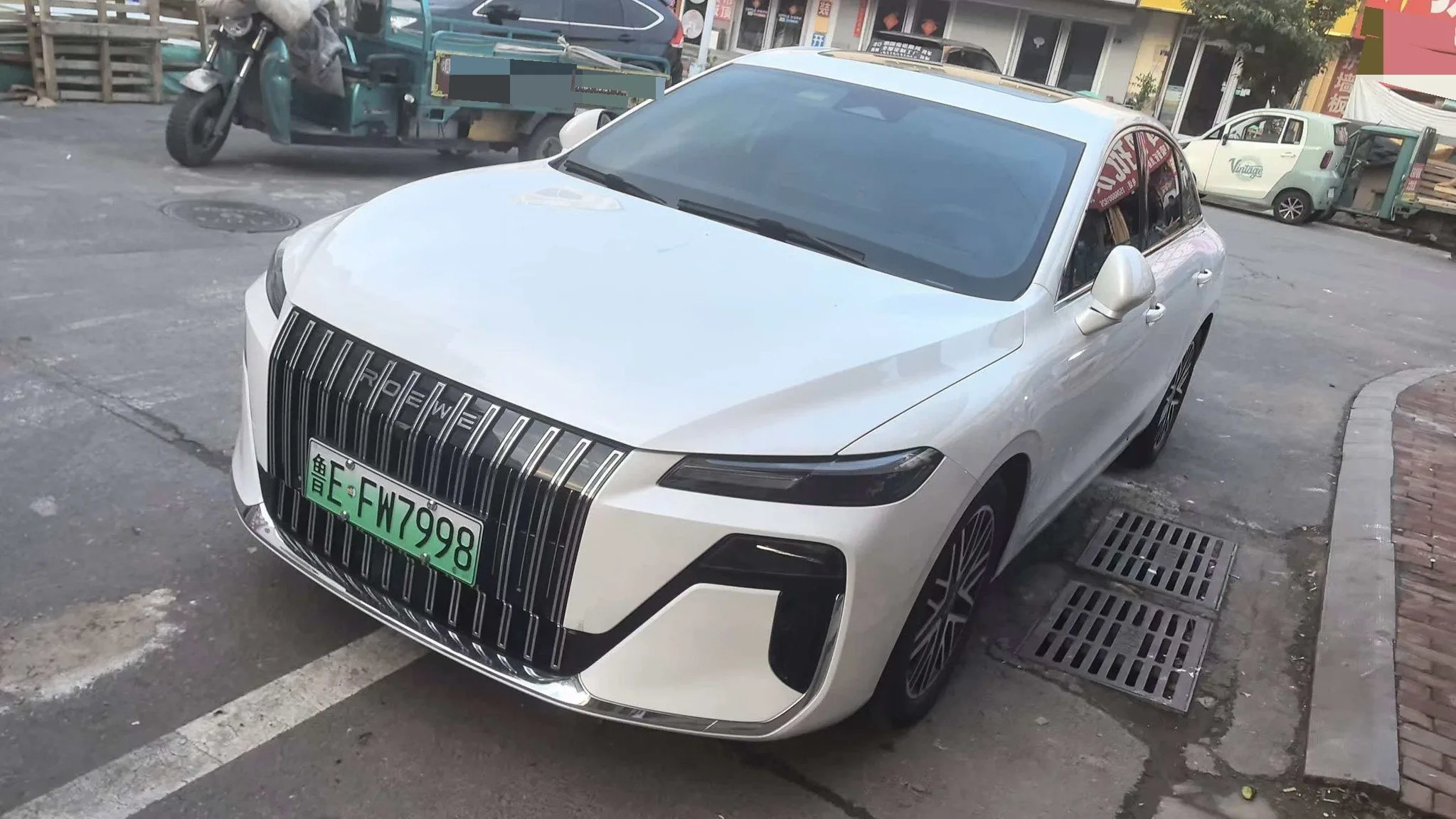 Roewe 2025 M7 DMH 1.5 160km Enjoy Edition Automatic