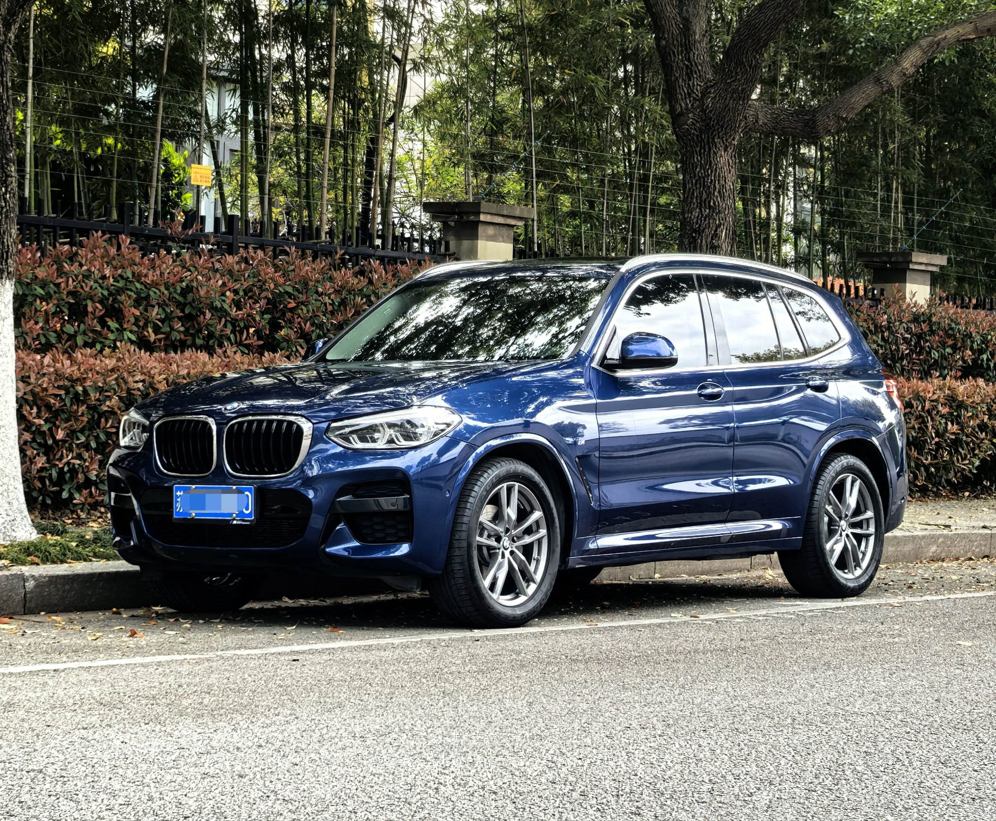 2021 BMW X3 xDrive28i M Sport Package (Facelift)