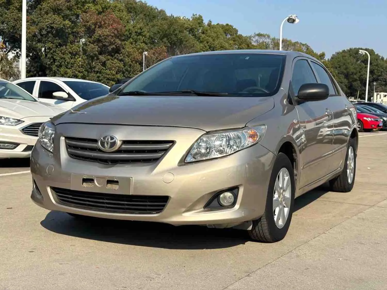 2007 Toyota Corolla 1.6L Automatic GL