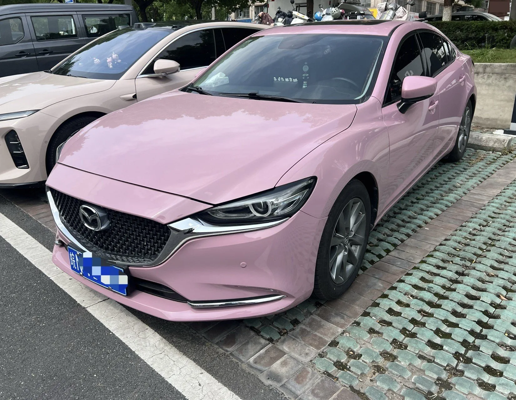 Mazda6 Atenza 2020 2.0L Blue Sky Luxury Edition