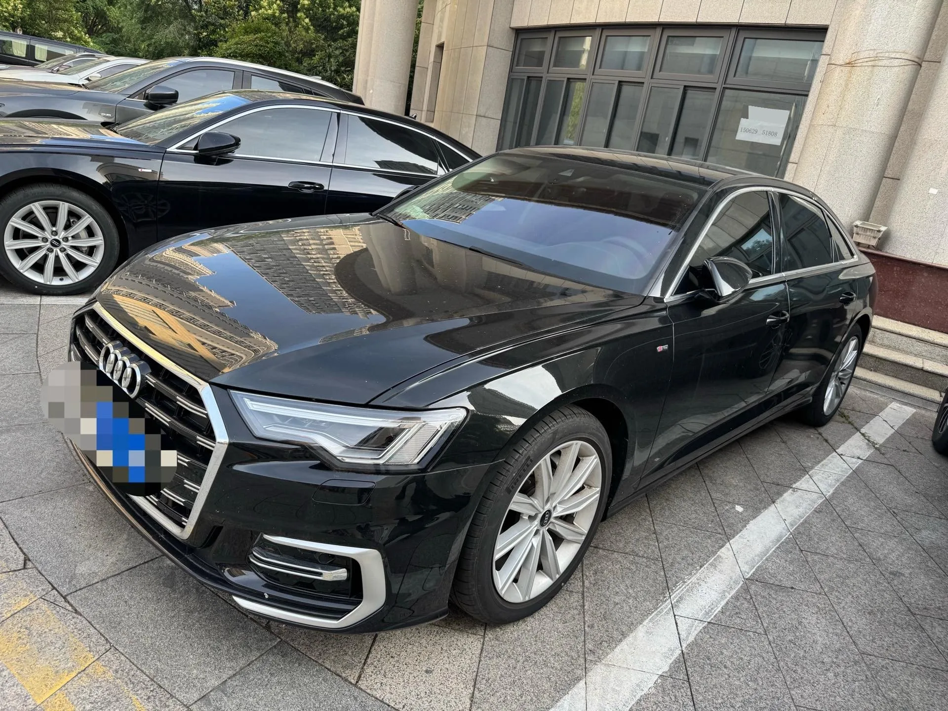 Audi 2024 A6L 2.0TFSI 45TFSI Premium Dynamic Edition Automatic