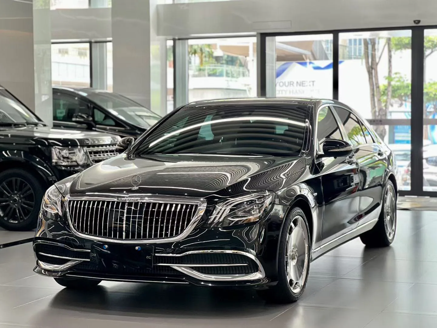 Mercedes-Benz S-Class 2019 S 350 L Premium