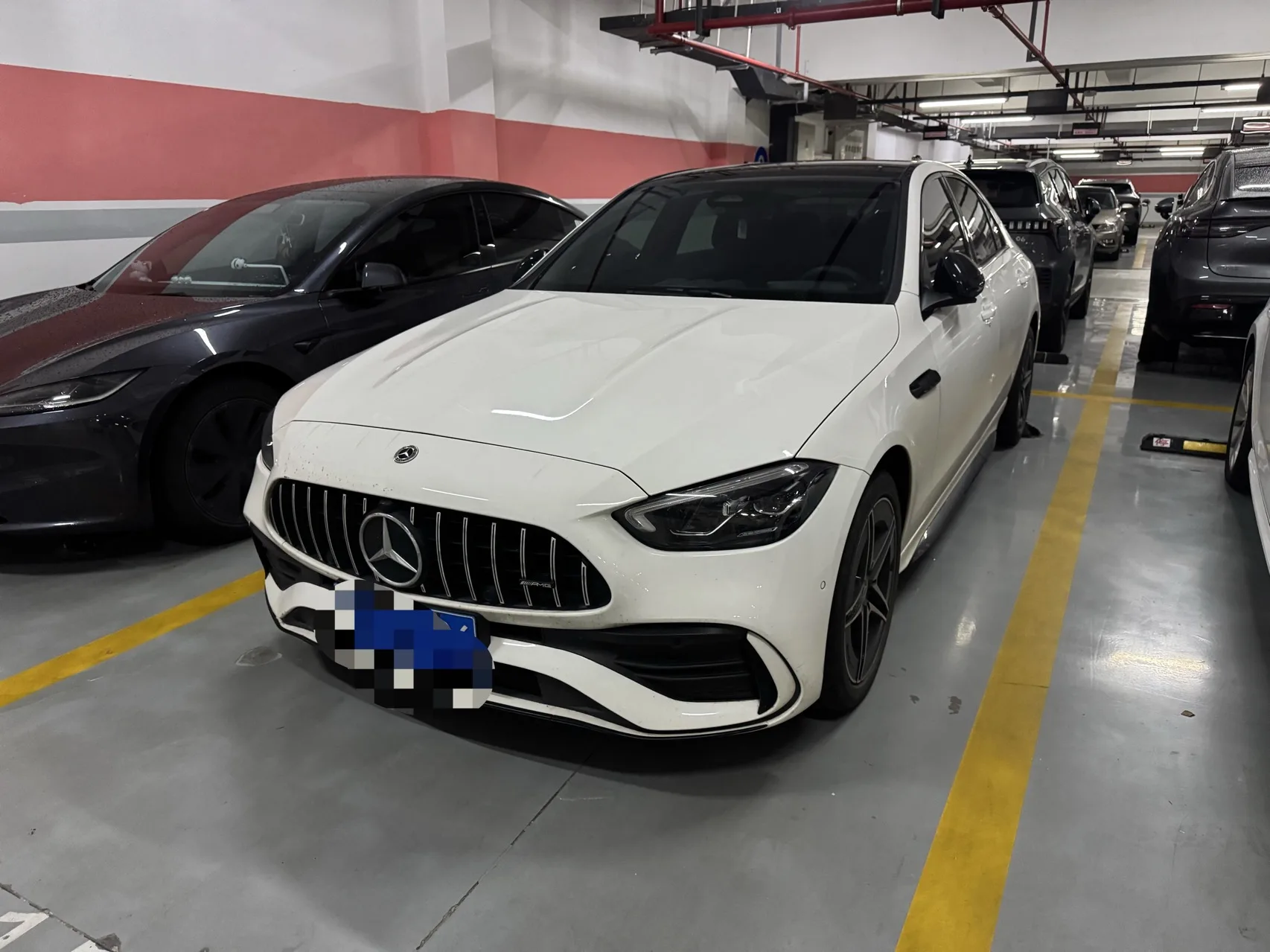 Mercedes-Benz C-Class 2024 C 260 L 48V 1.5T Midnight Sport Edition (Facelift 3) Automatic Transmission