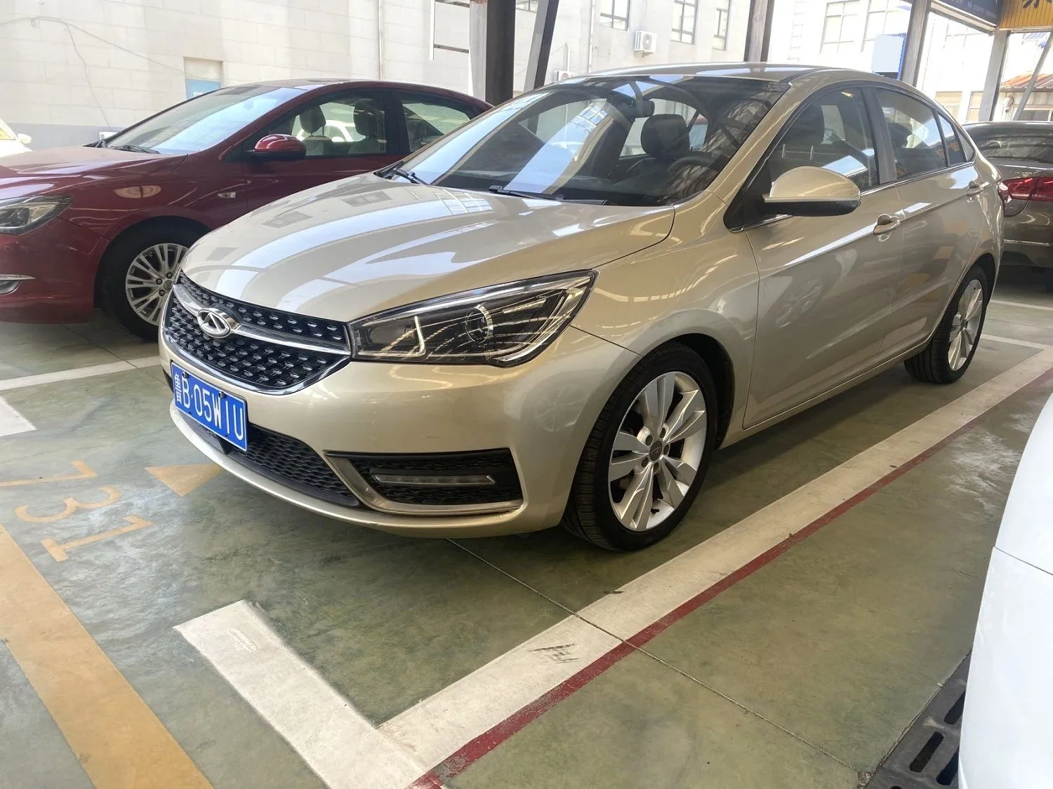 Arize 5 2016 Model Year 1.5L CVT Lingrui Edition