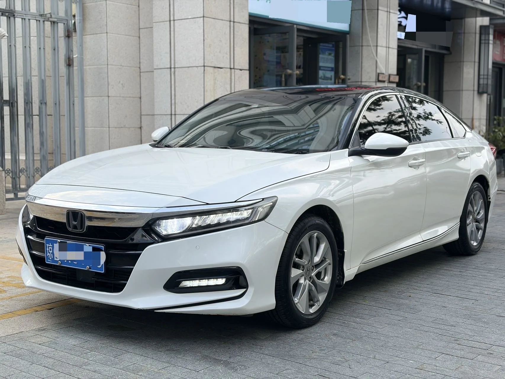 2018 Honda Accord 260TURBO Luxury Edition (China V Emission Standard)