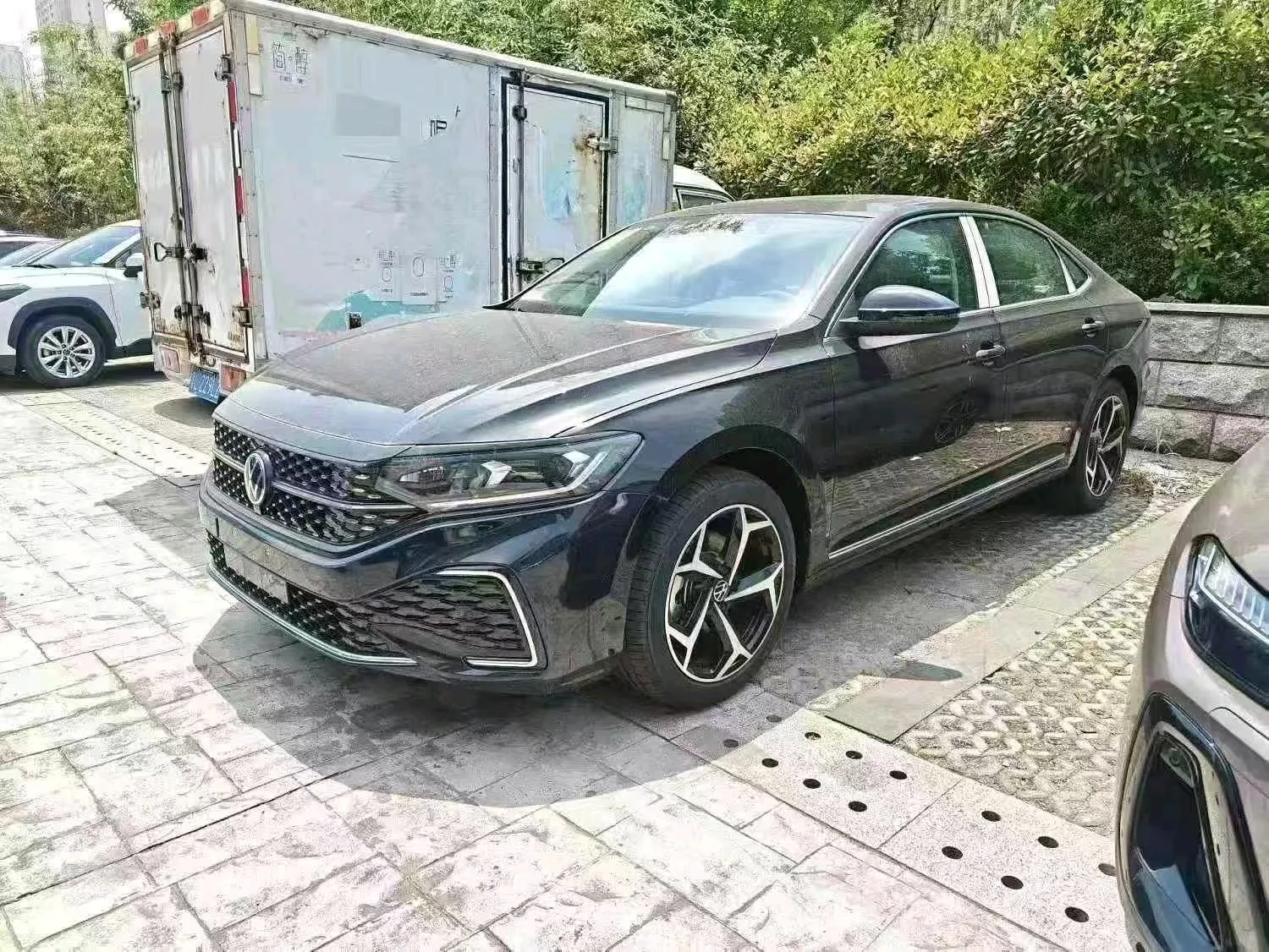 Volkswagen 2025 Passat 2.0TSI 380TSI Outstanding Edition Starry Sky Dragon Edition Automatic Transmission