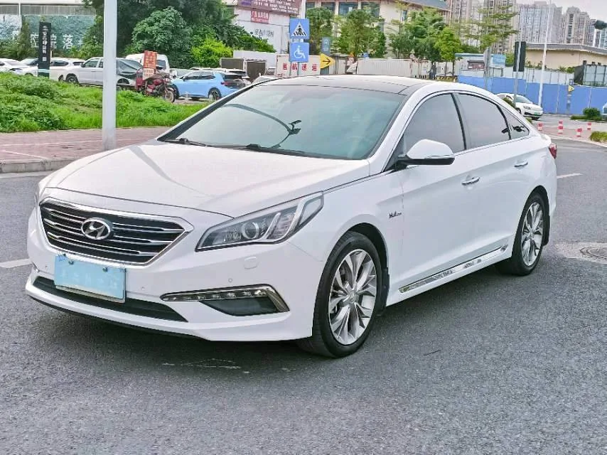 2015 Sonata 1.6T GLX Leading Edition