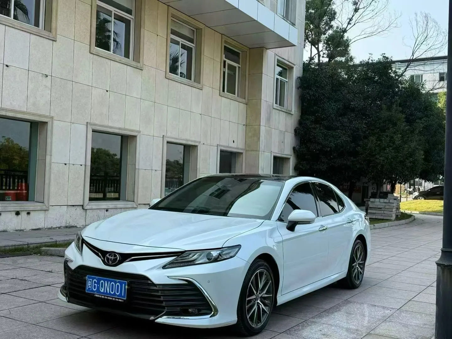 Camry 2021 2.5G Luxury Edition