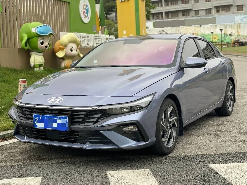 Hyundai Elantra 2023 1.5L CVT GLX Elite Edition