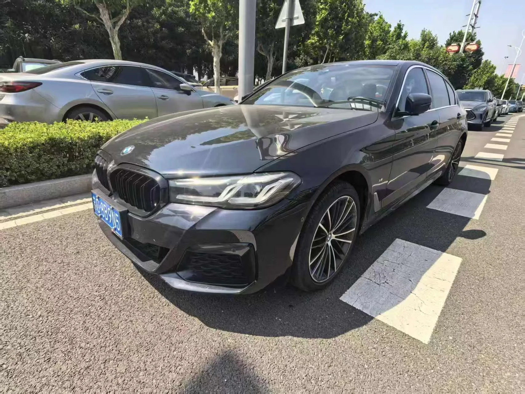BMW 5 Series 2023 530Li 2.0T Leading Luxury Package Automatic