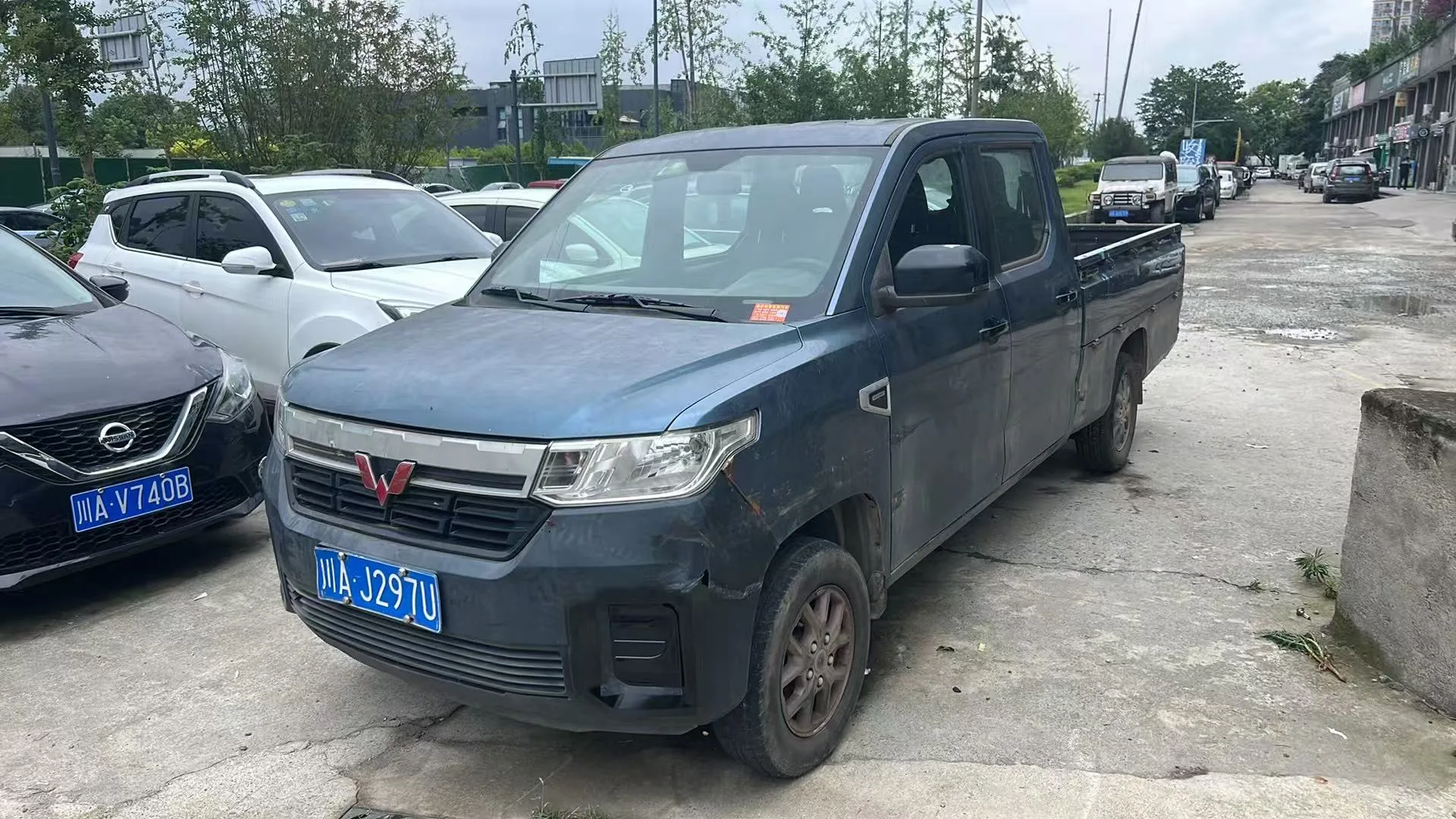 Wuling 2021 Zhengtu 1.5 Pioneer Manual Transmission
