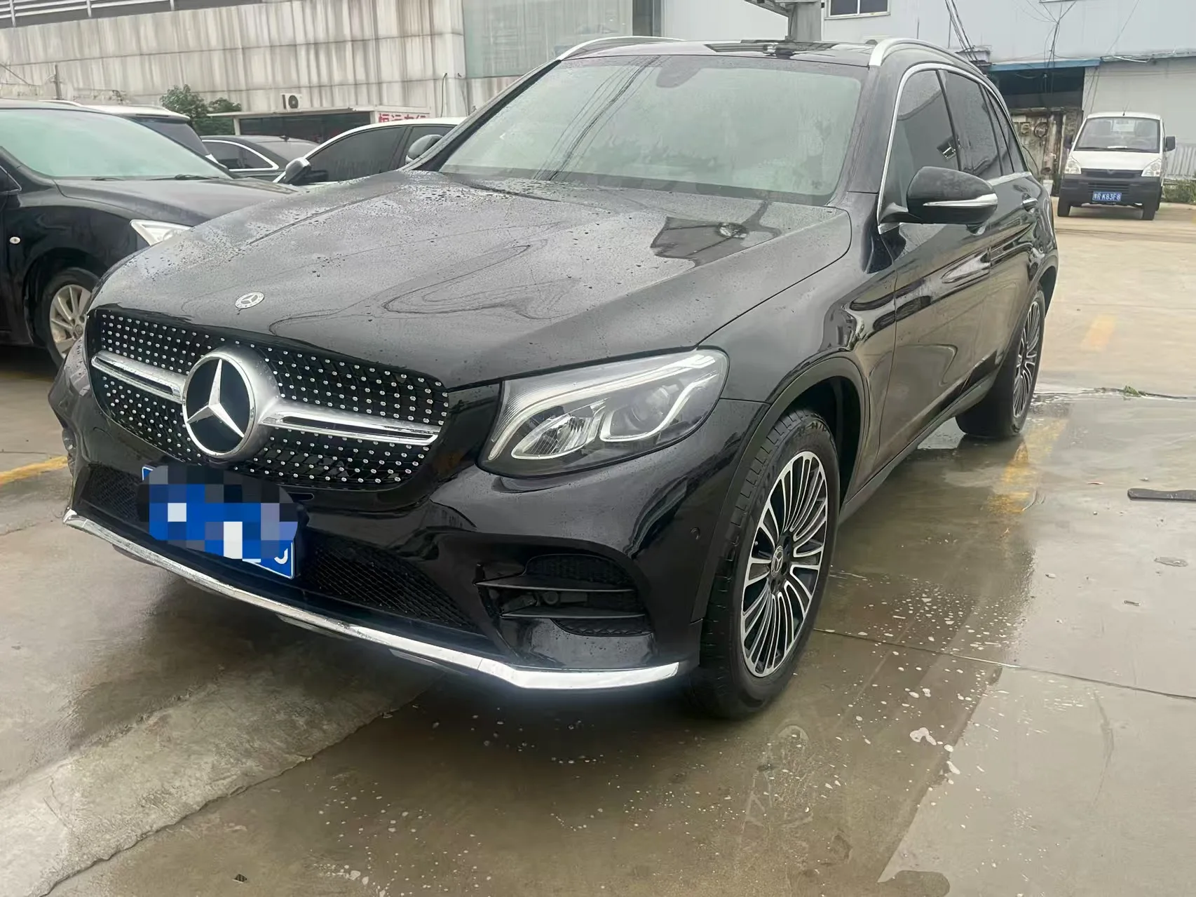 2018 Mercedes-Benz GLC Facelift: GLC 260 4MATIC Dynamic