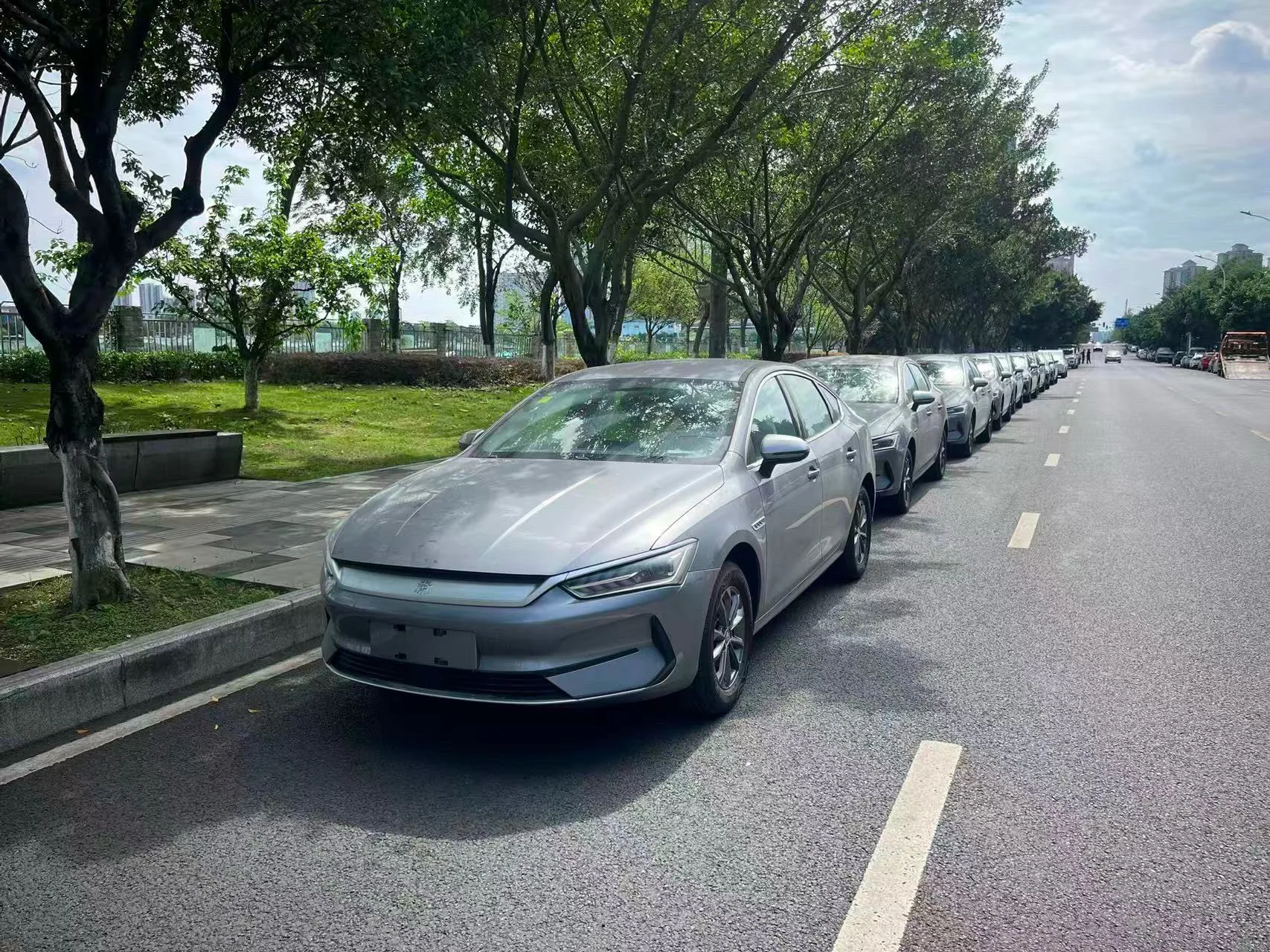 BYD 2024 Qin PLUS EV 510KM Glory Edition (Superior Type) Automatic Transmission