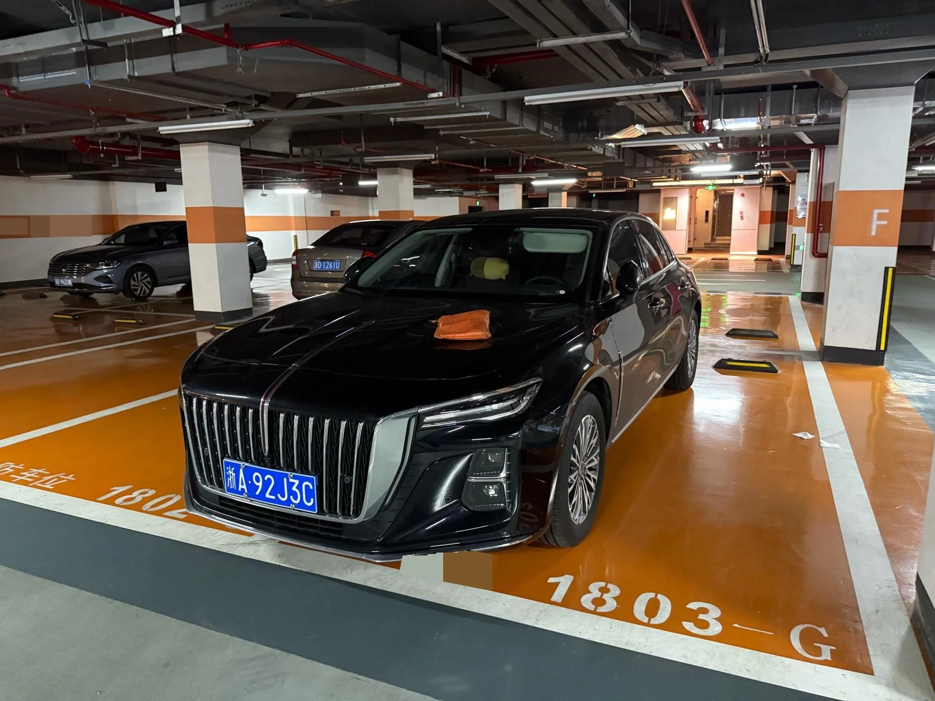 Hongqi 2025 H5 1.5T Flagship Edition 500,000th Unit Commemorative Edition (Automatic Transmission)