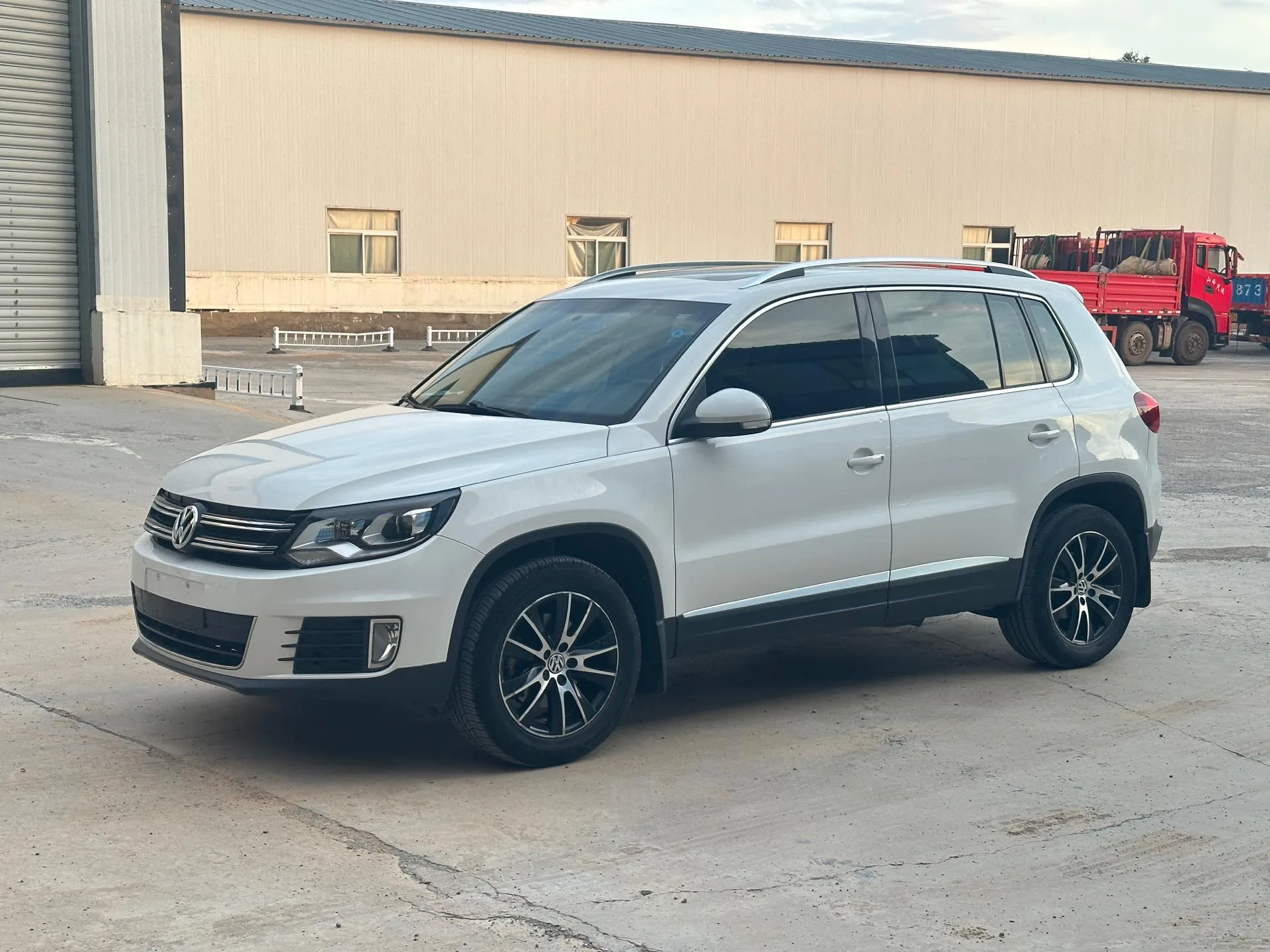 2013 Tiguan 1.8TSI Automatic AWD Luxury Edition