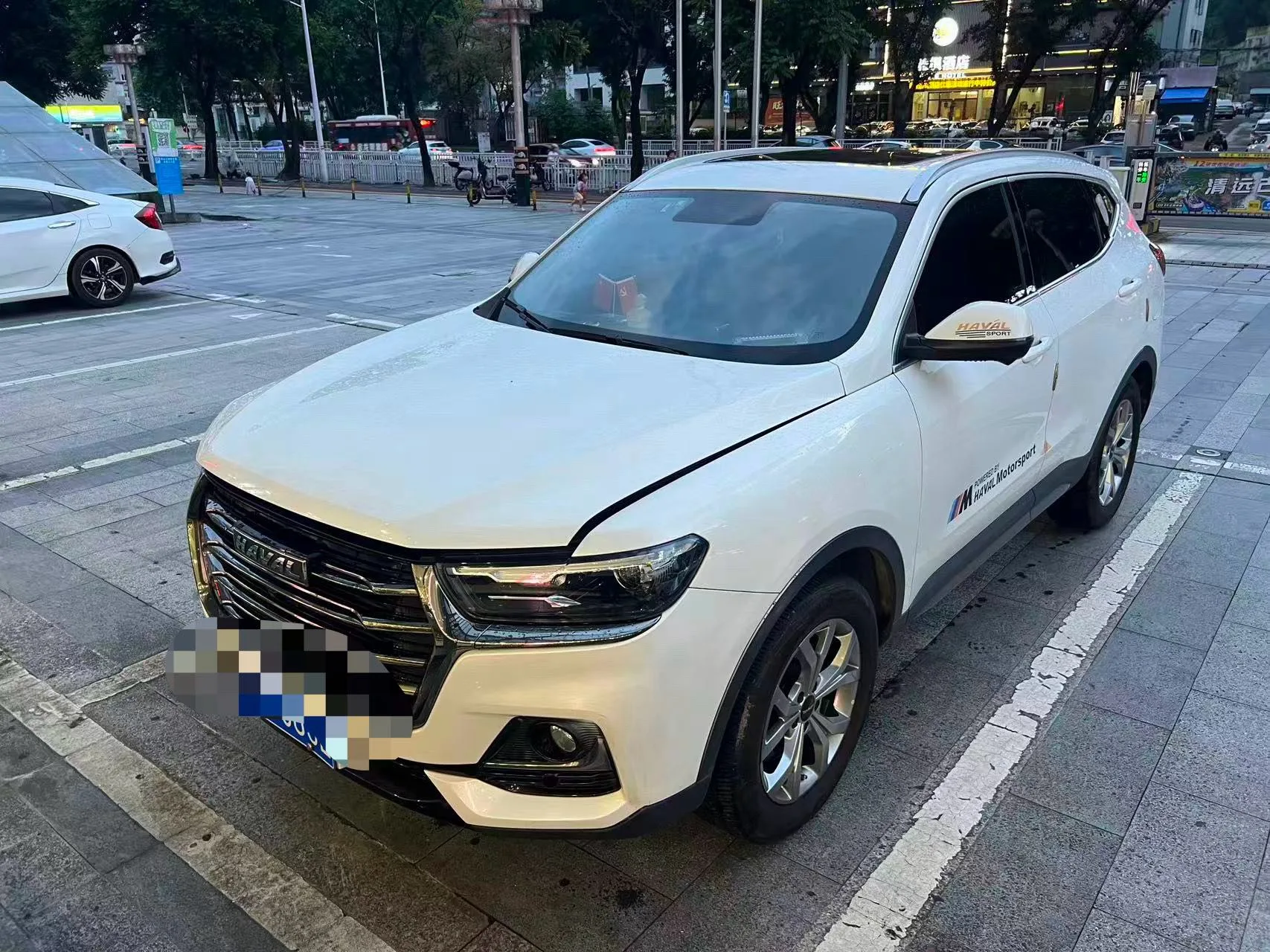 2021 Haval H6 1.5GDIT Automatic Champion Edition