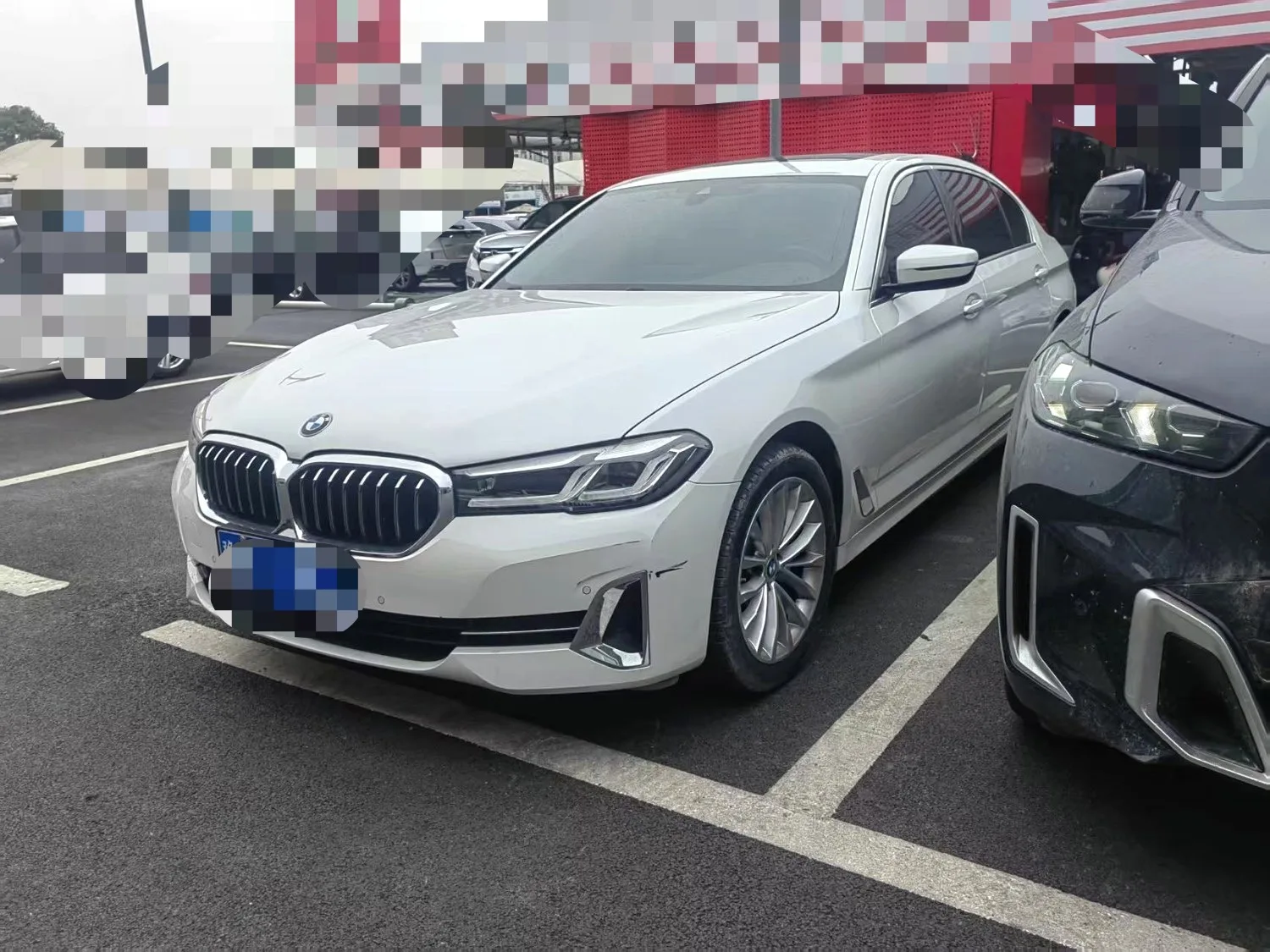 BMW 5 Series 2022 Facelift 2 525Li Luxury Package