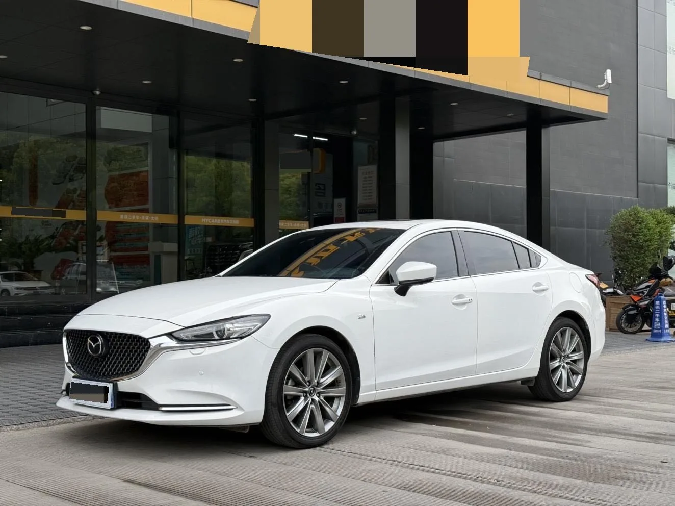Mazda6 Atenza 2021 2.5L Blue Sky Premium Edition