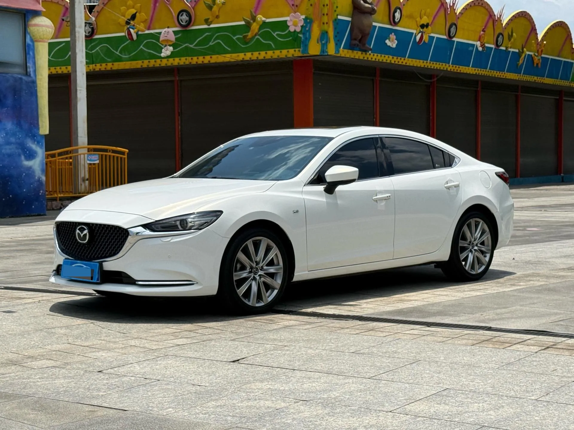 Mazda6 Atenza 2020 2.5L Blue Sky Premium Edition