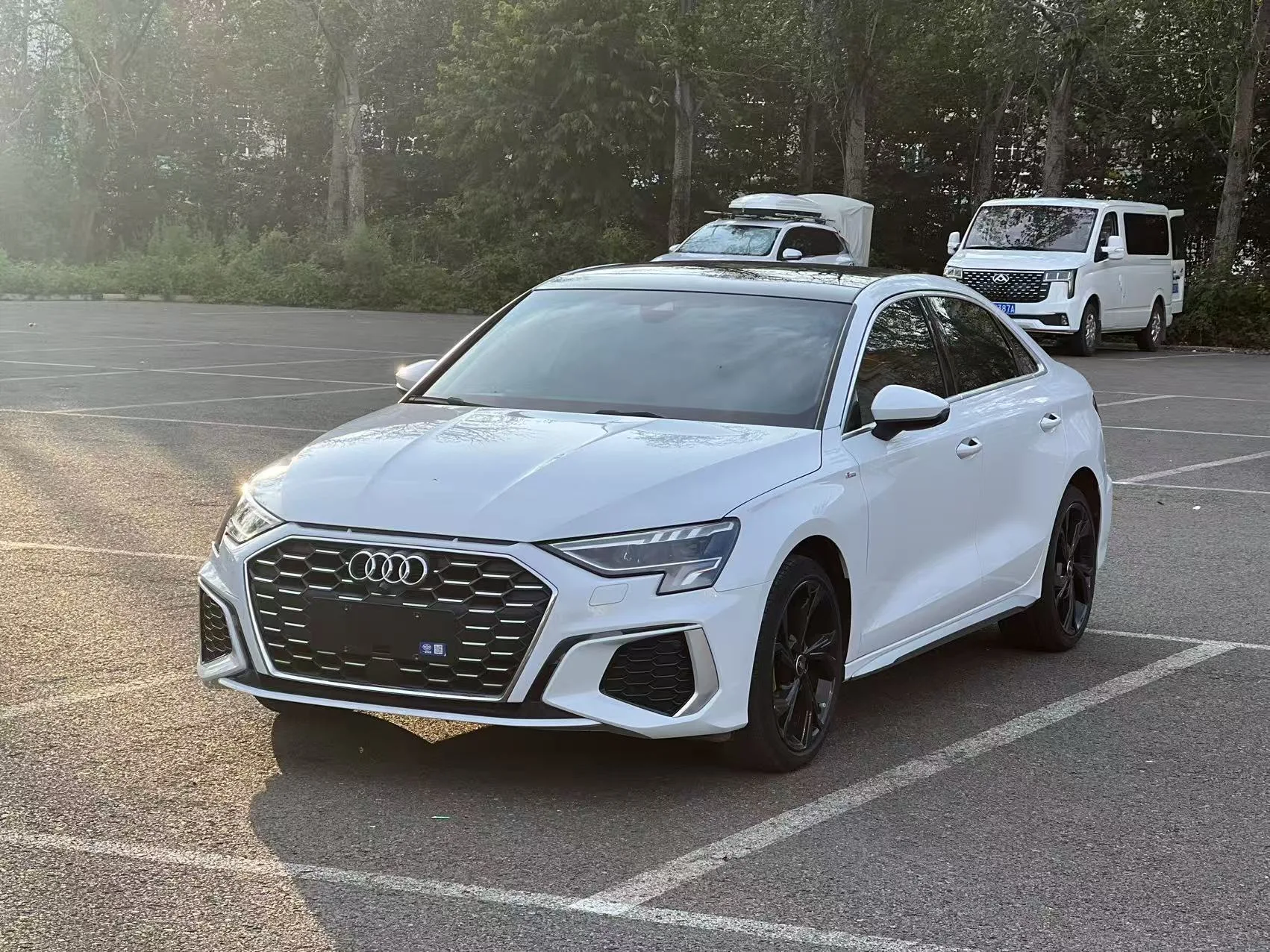 2023 Audi A3L Limousine 1.4 TFSI 35 TFSI Luxury Sport (Facelift) Automatic Transmission