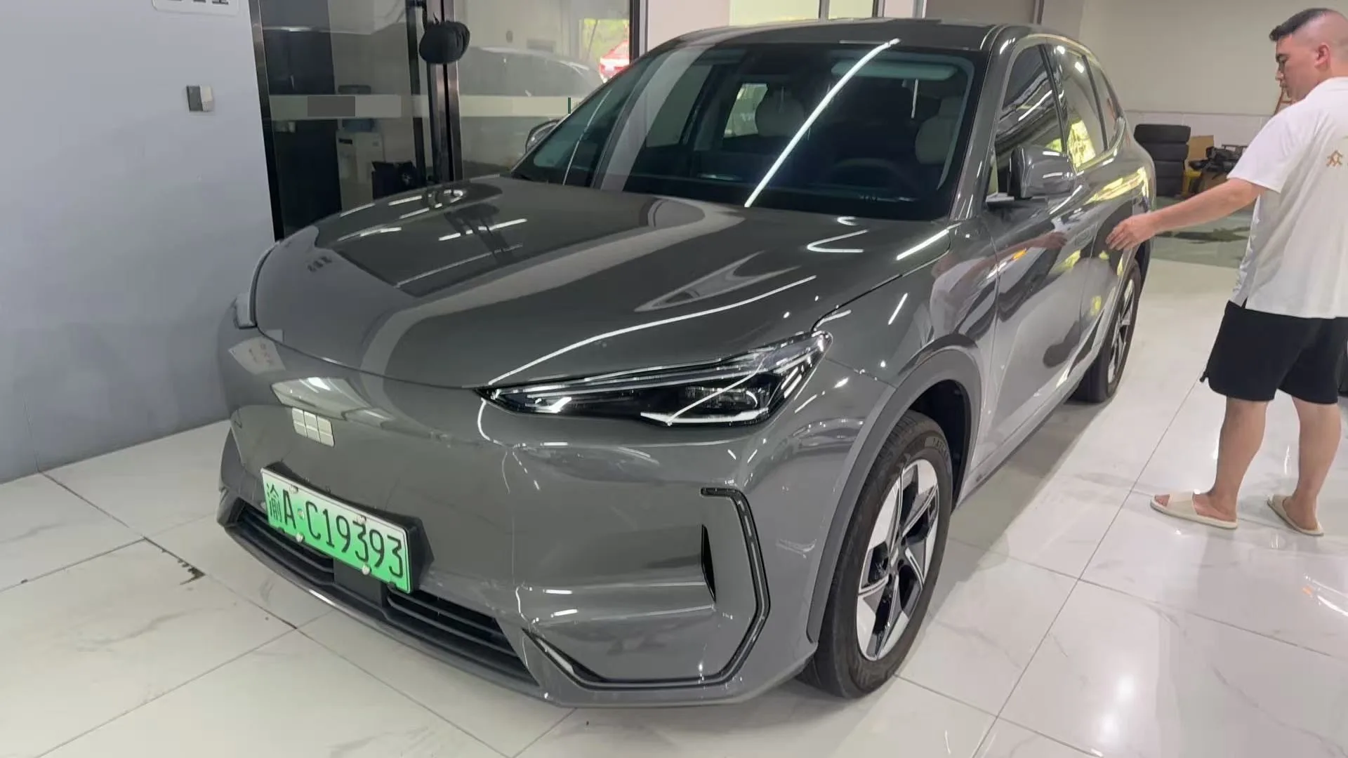 Geely Galaxy 2024 E5 440km Start-up Edition Automatic