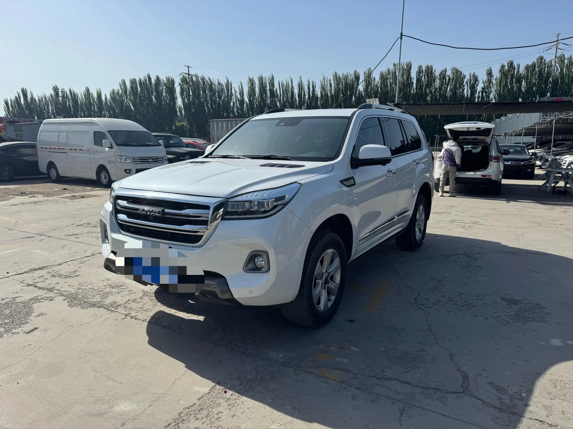 Haval H9 2020 2.0T Gasoline 4WD Premium 5-Seater