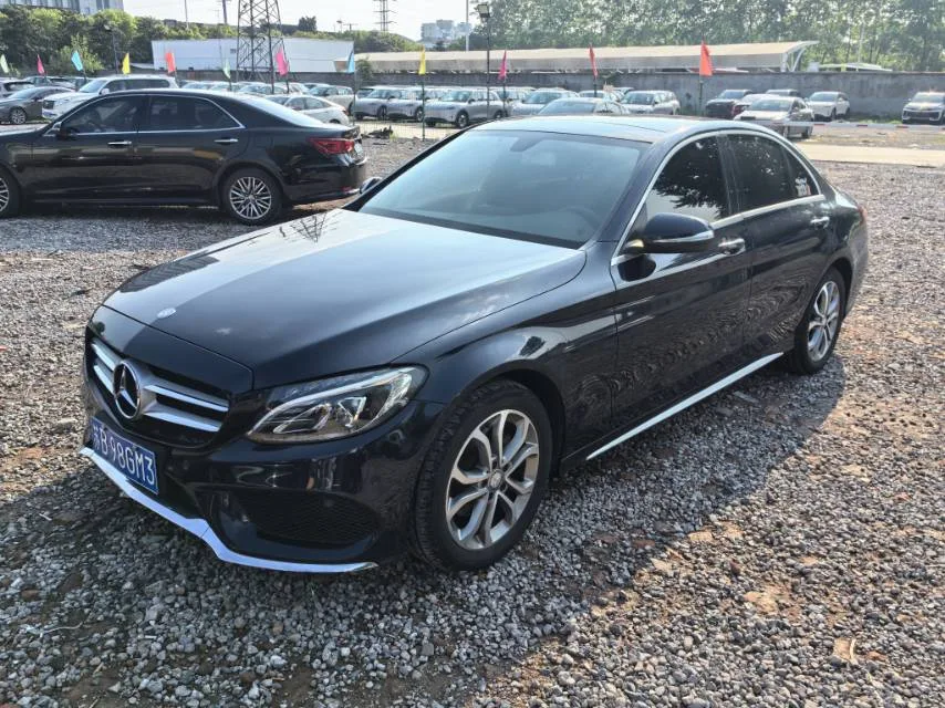 Mercedes-Benz C-Class 2015 Facelift C 200 L Sport