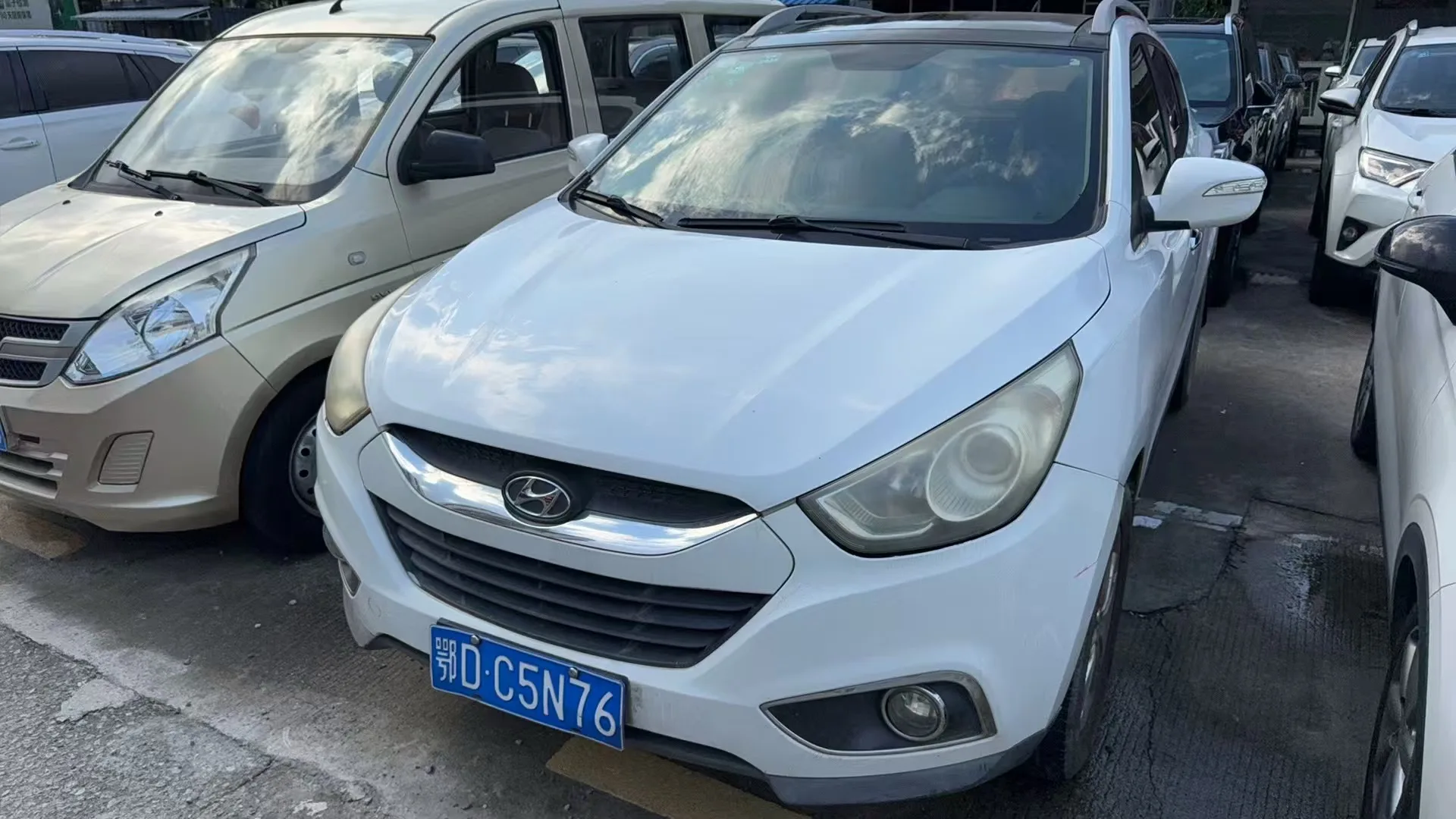Beijing Hyundai ix35 2010 2.0L Automatic 2WD Elite GLS