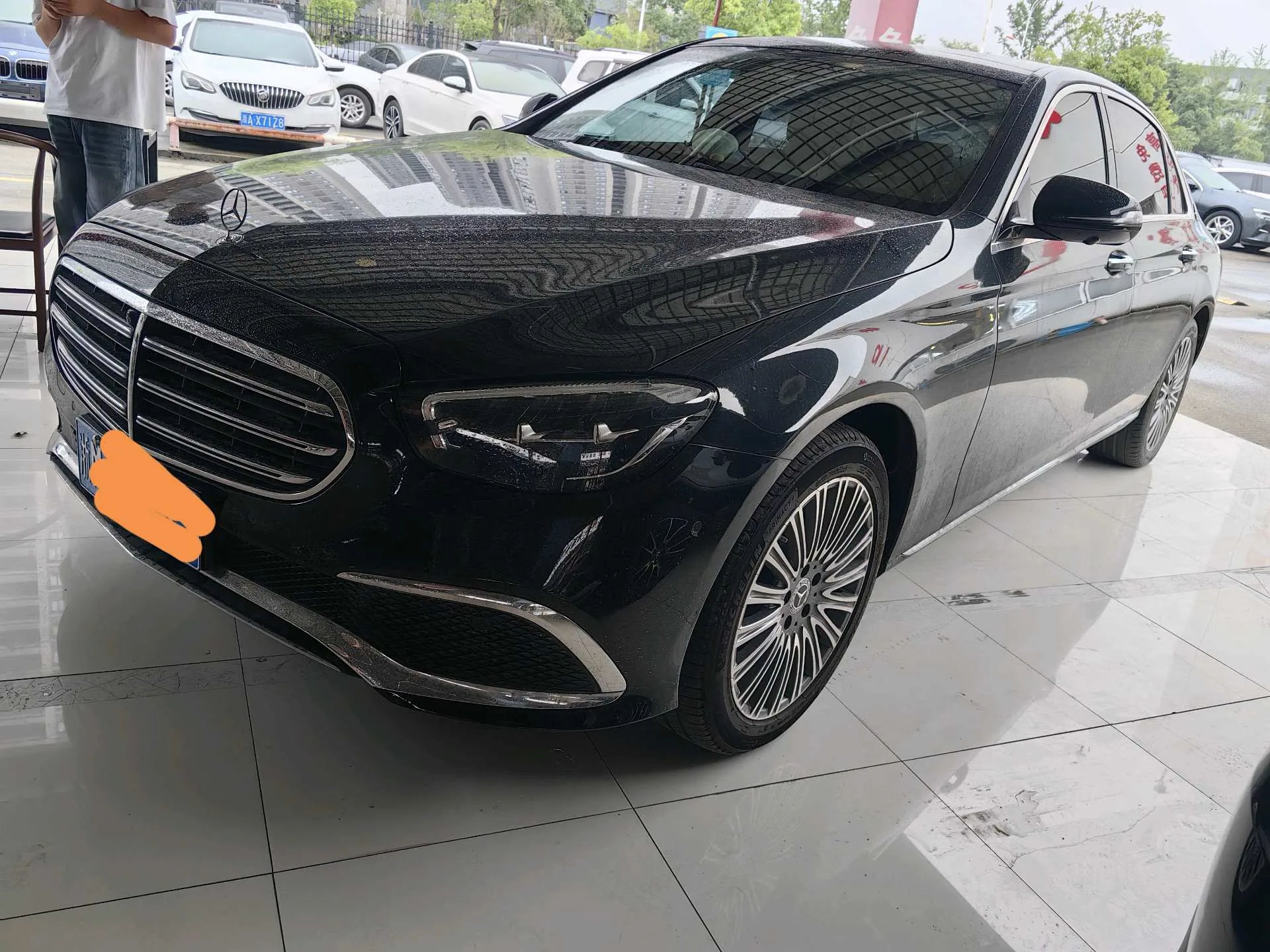 Mercedes-Benz E-Class 2022 Facelift E 300 L Luxury