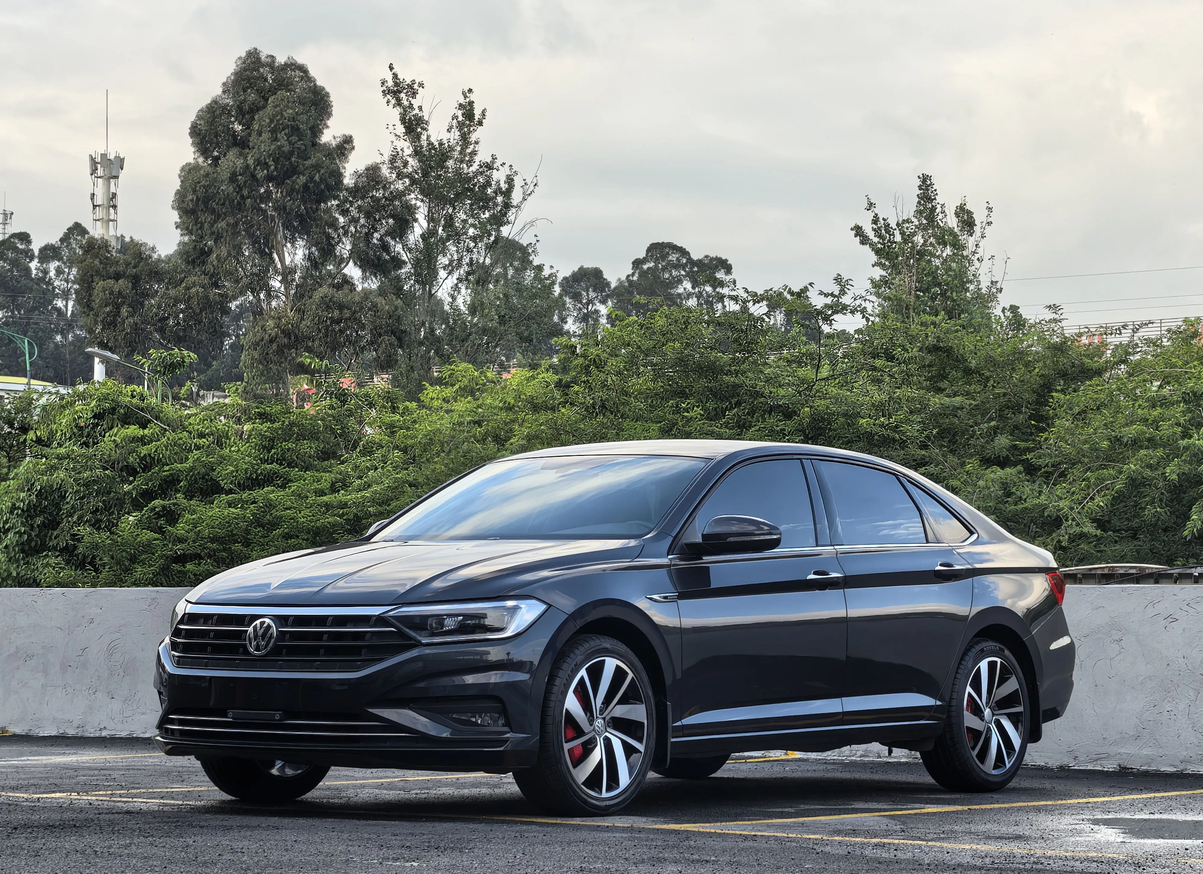 2021 Volkswagen Sagitar 280TSI DSG Excellence Edition