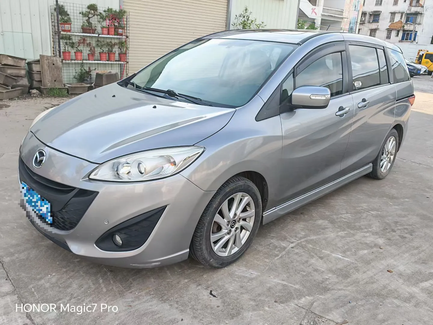 2013 Mazda5 2.0L Automatic Comfort Edition