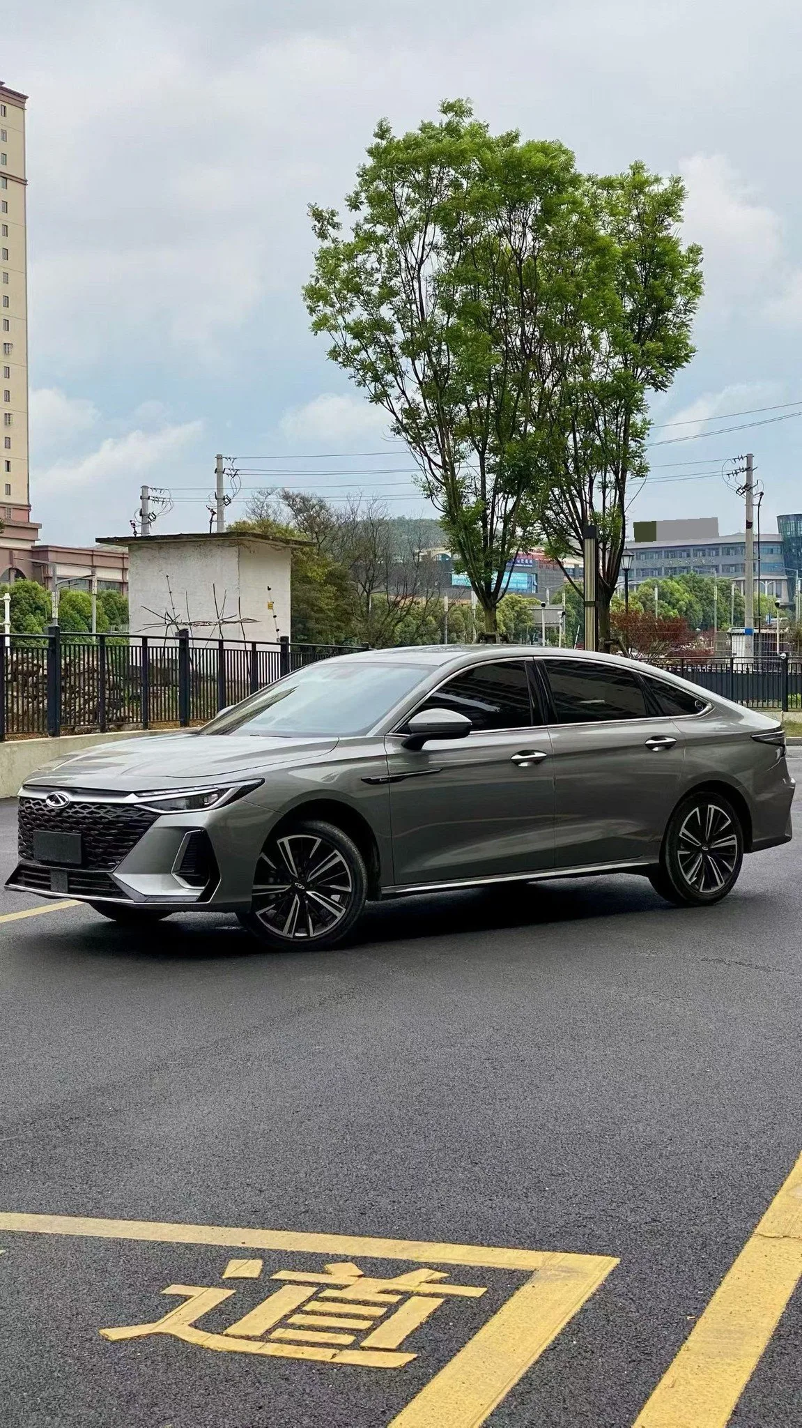 Chery 2025 Arrizo 8 1.6T Excellence Edition, Automatic Transmission