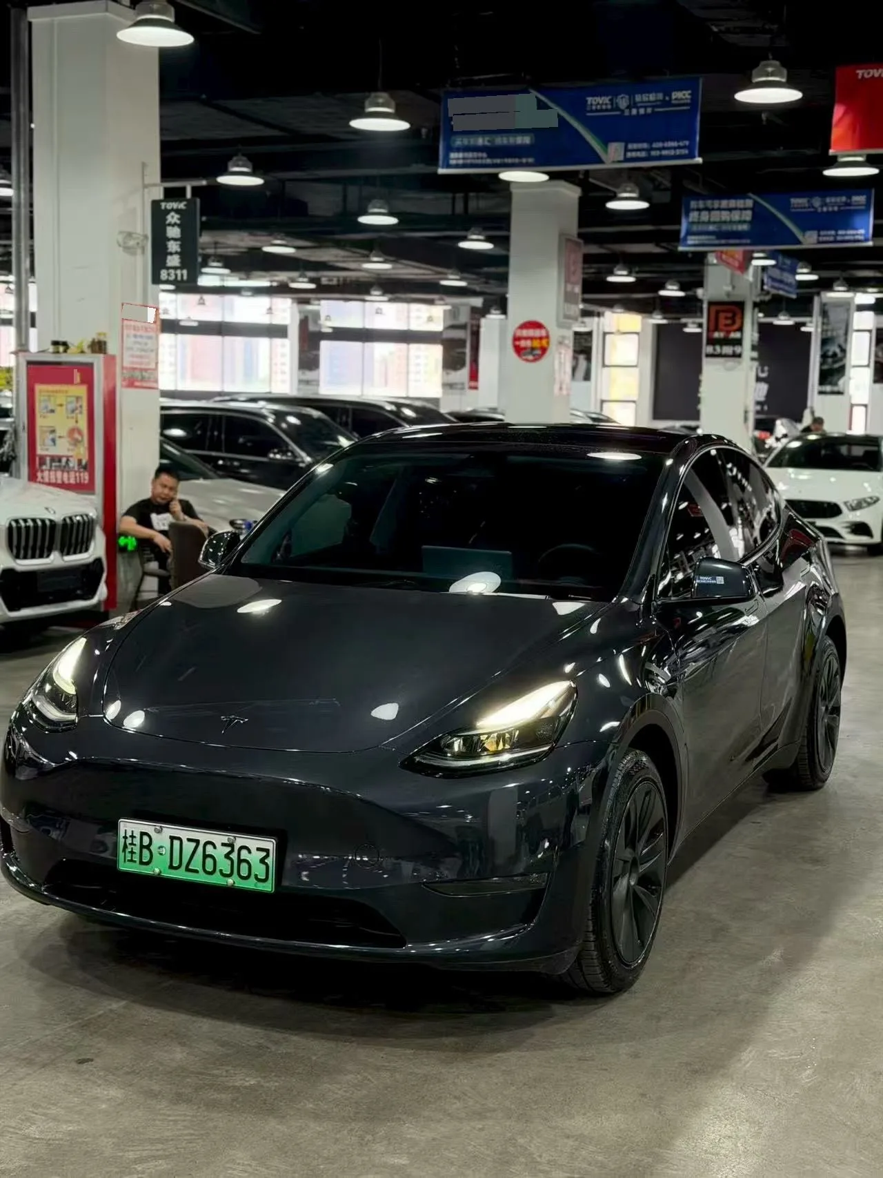 Model Y 2024 Long Range All-Wheel Drive
