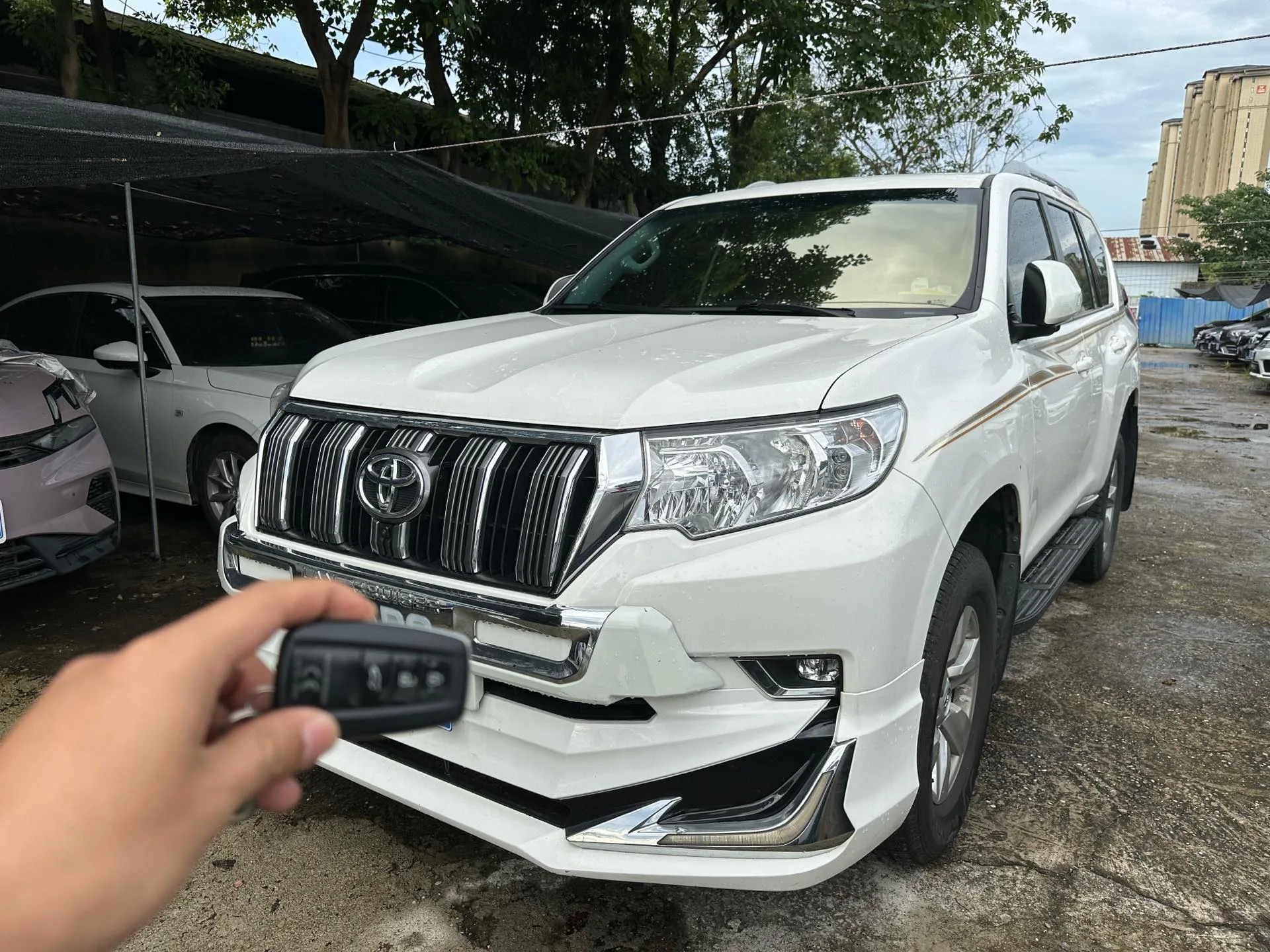 Toyota Prado (Imported) 2020 Model Year Prado 2.8TD Diesel Manual Transmission