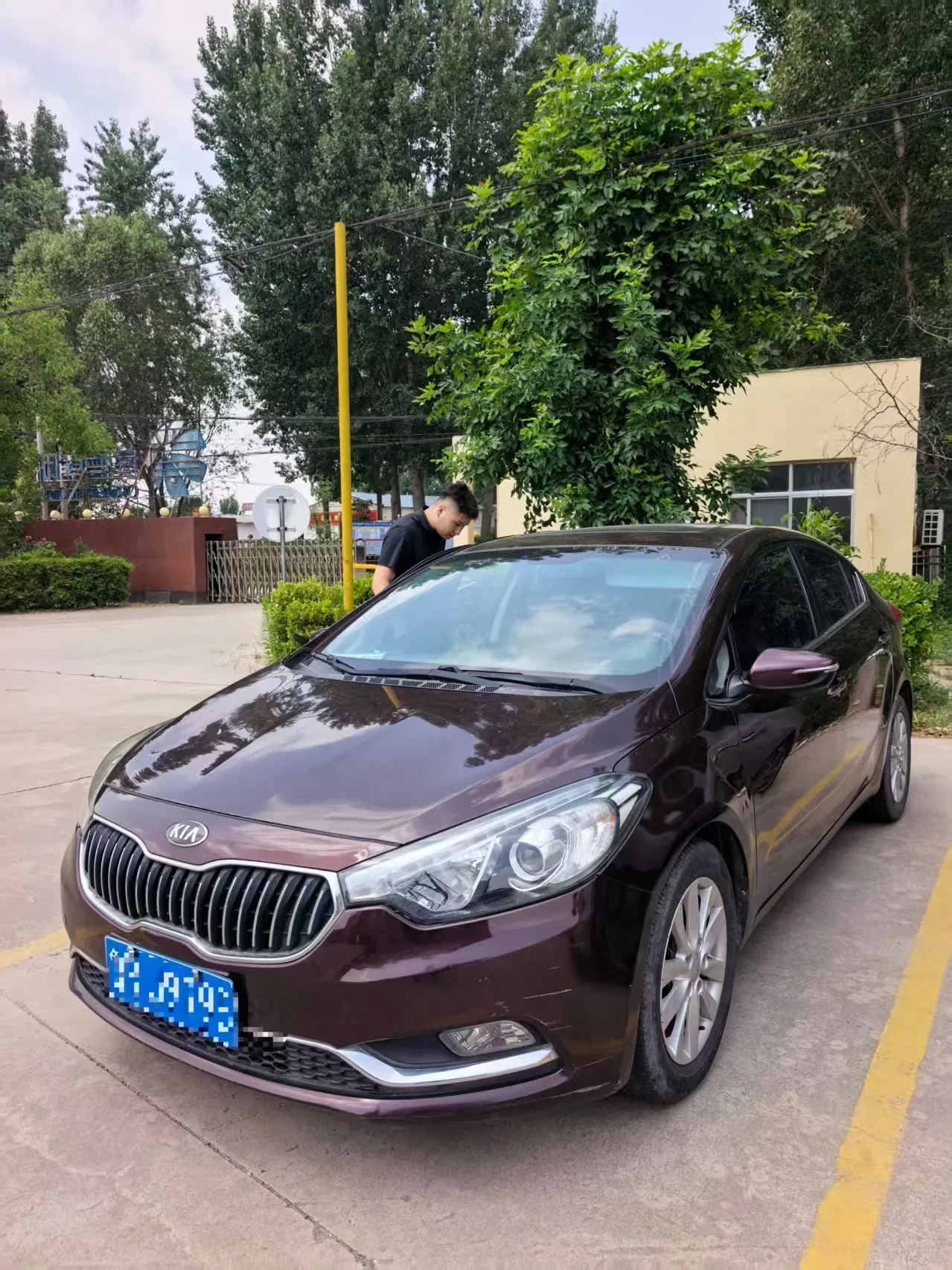 Kia K3 2013 1.6L Automatic GLS