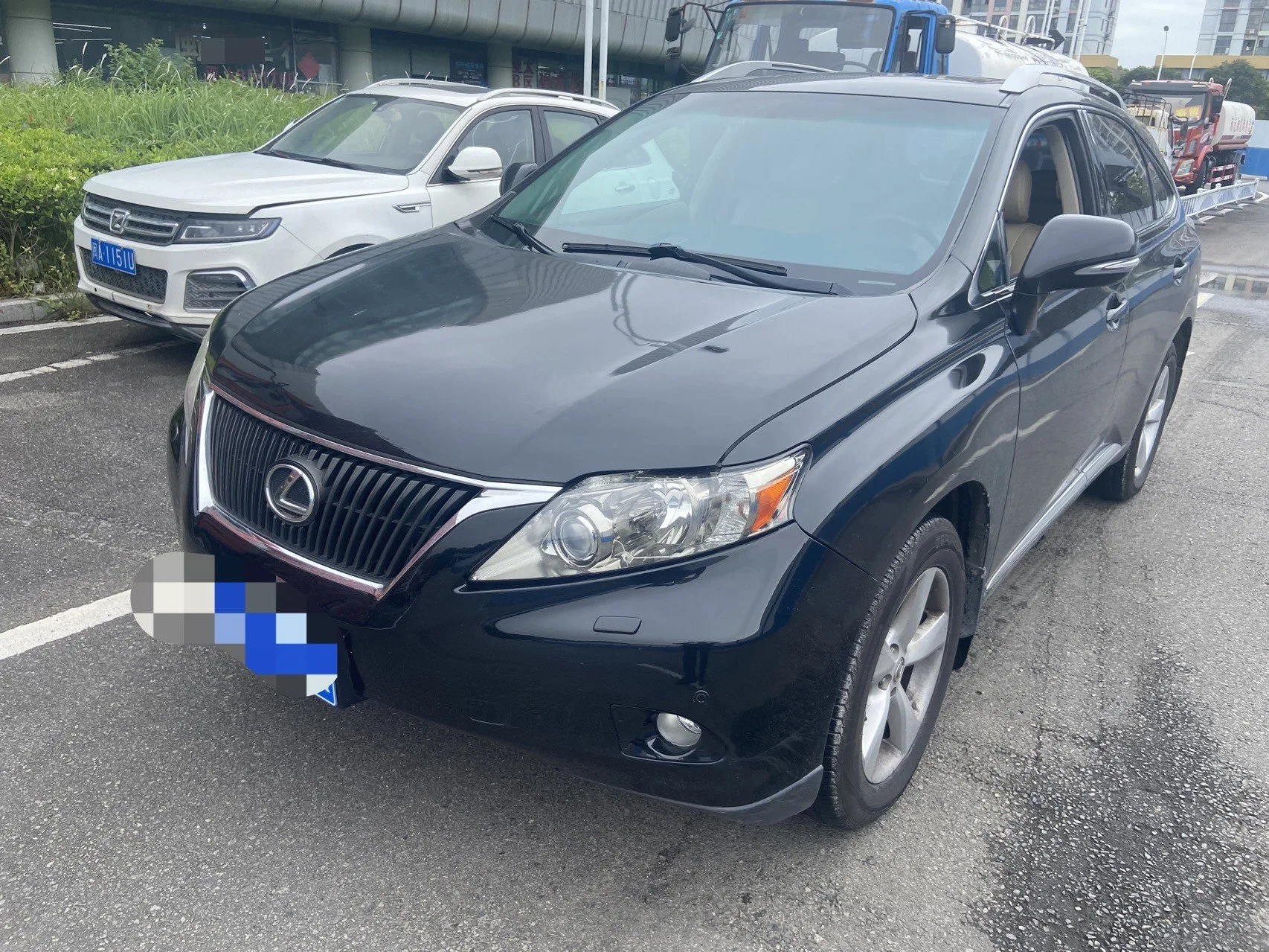 Lexus RX Classic 2011 270 Elegant Edition
