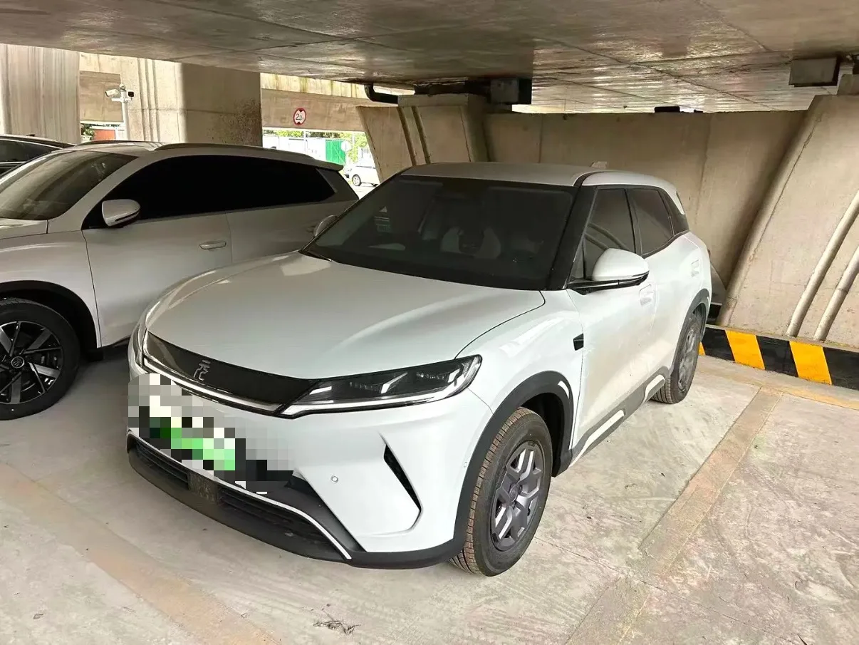 BYD 2024 Yuan UP 401KM Vitality Edition Automatic