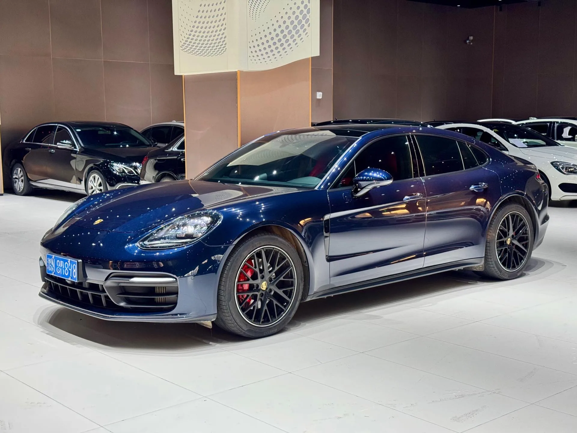 Panamera 2021 model Panamera 2.9T
