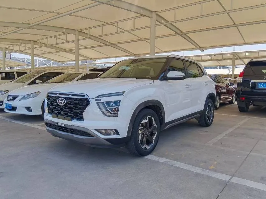 2020 Beijing Hyundai ix25 1.5L CVT DLX Premium