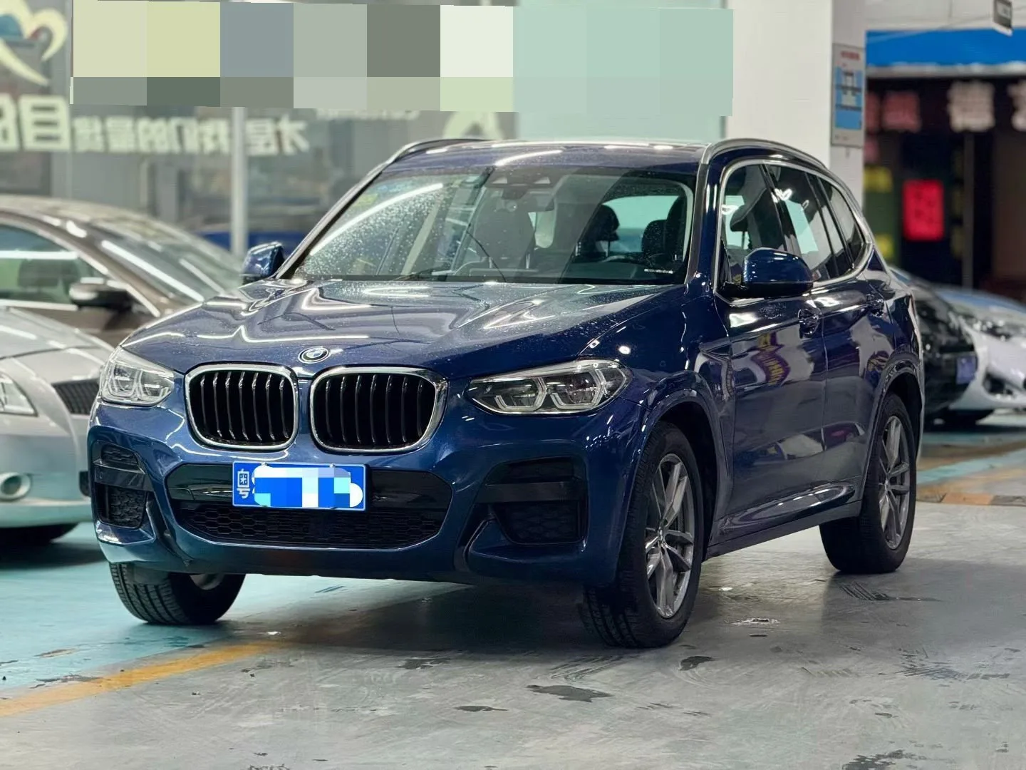 BMW X3 2020 xDrive25i M Sport Package
